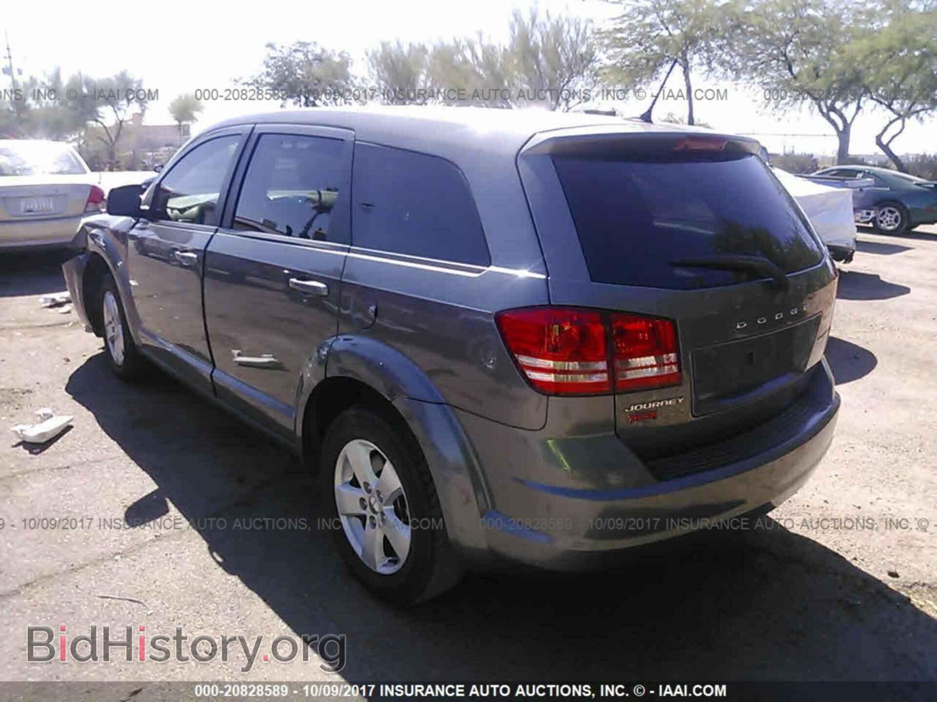 2013 Dodge Journey - VIN: 3C4PDCAB3DT584519 - Фото 3