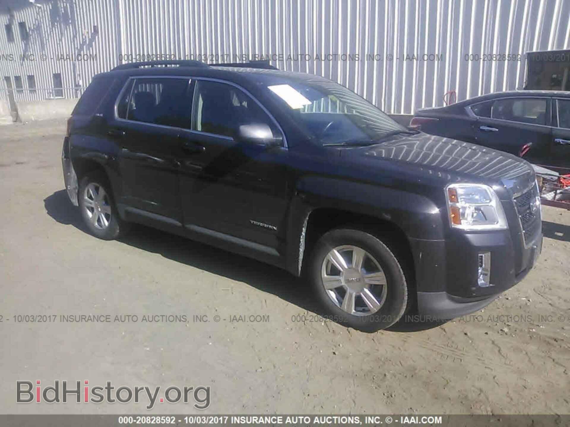 Фотография 2GKFLWE3XE6127798 - Gmc Terrain 2014