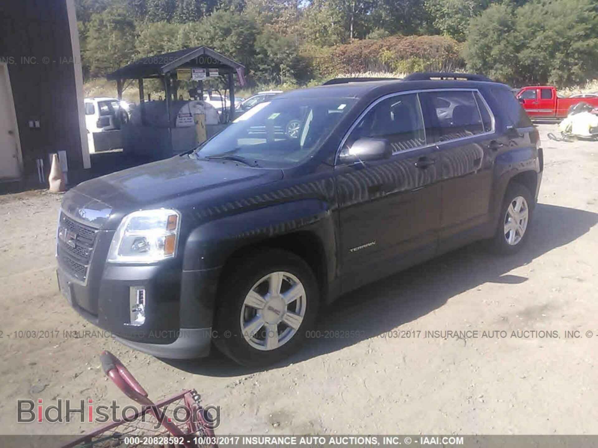 2014 Gmc Terrain - VIN: 2GKFLWE3XE6127798 - Photo 2