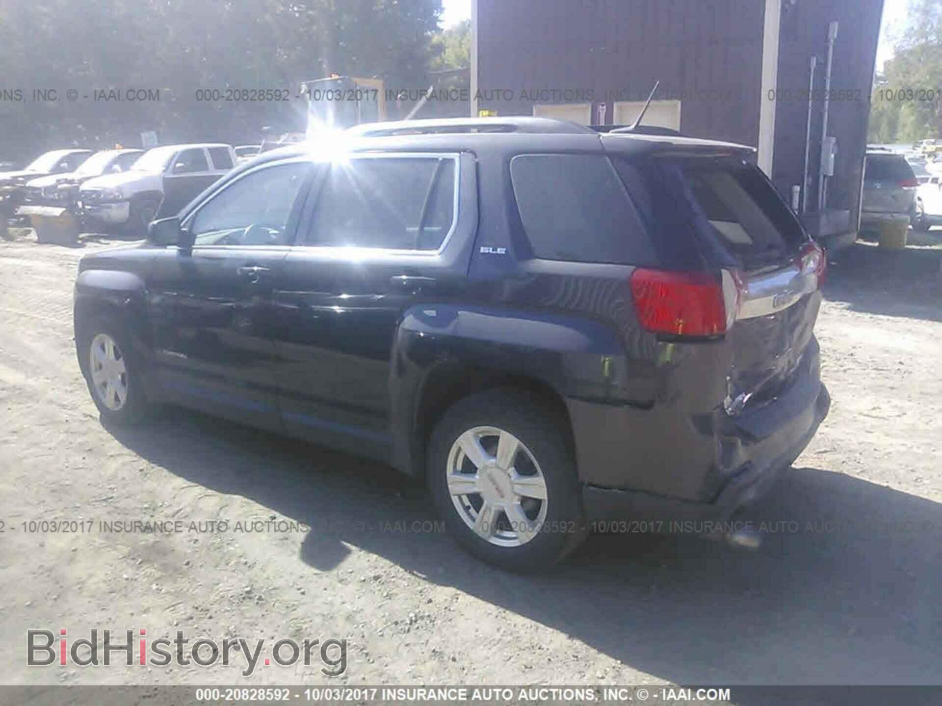 2014 Gmc Terrain - VIN: 2GKFLWE3XE6127798 - Photo 3