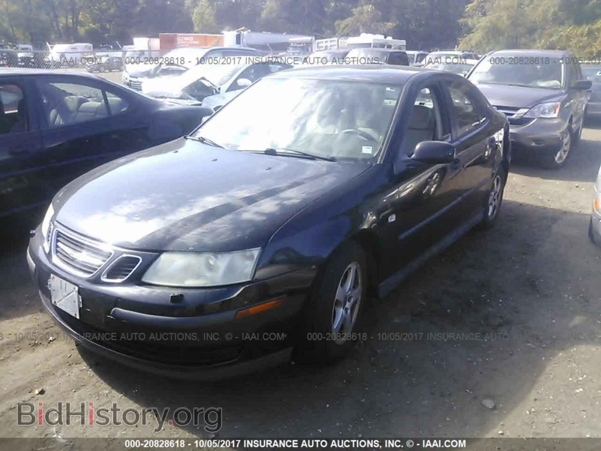 2004 SAAB 9-3 - VIN: YS3FB49S741034087 - Фото 2