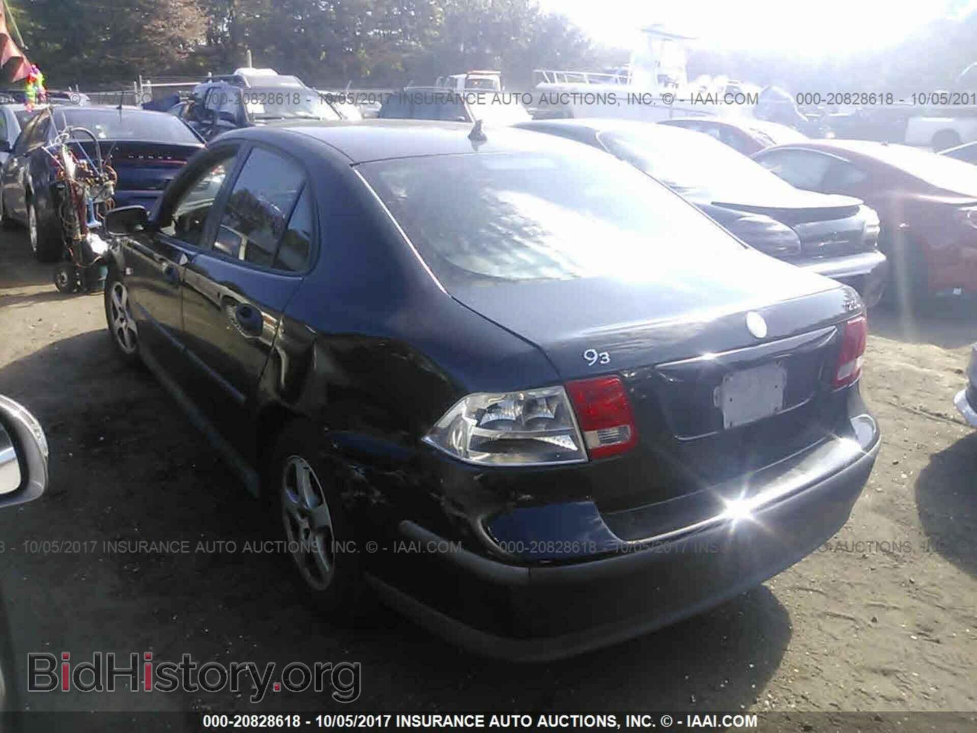 2004 SAAB 9-3 - VIN: YS3FB49S741034087 - Фото 3
