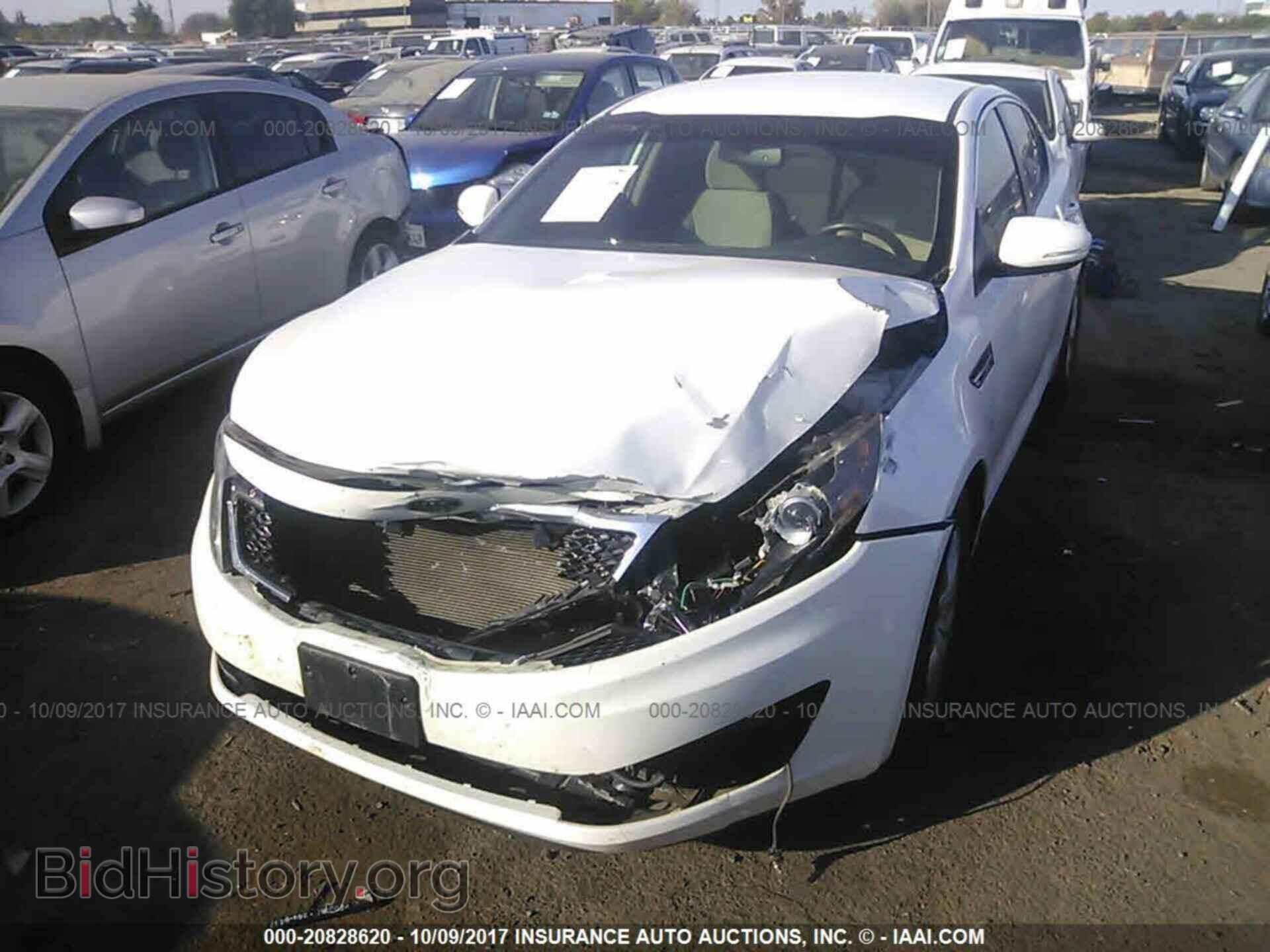 2012 Kia Optima - VIN: KNAGM4A76C5273227 - Photo 6