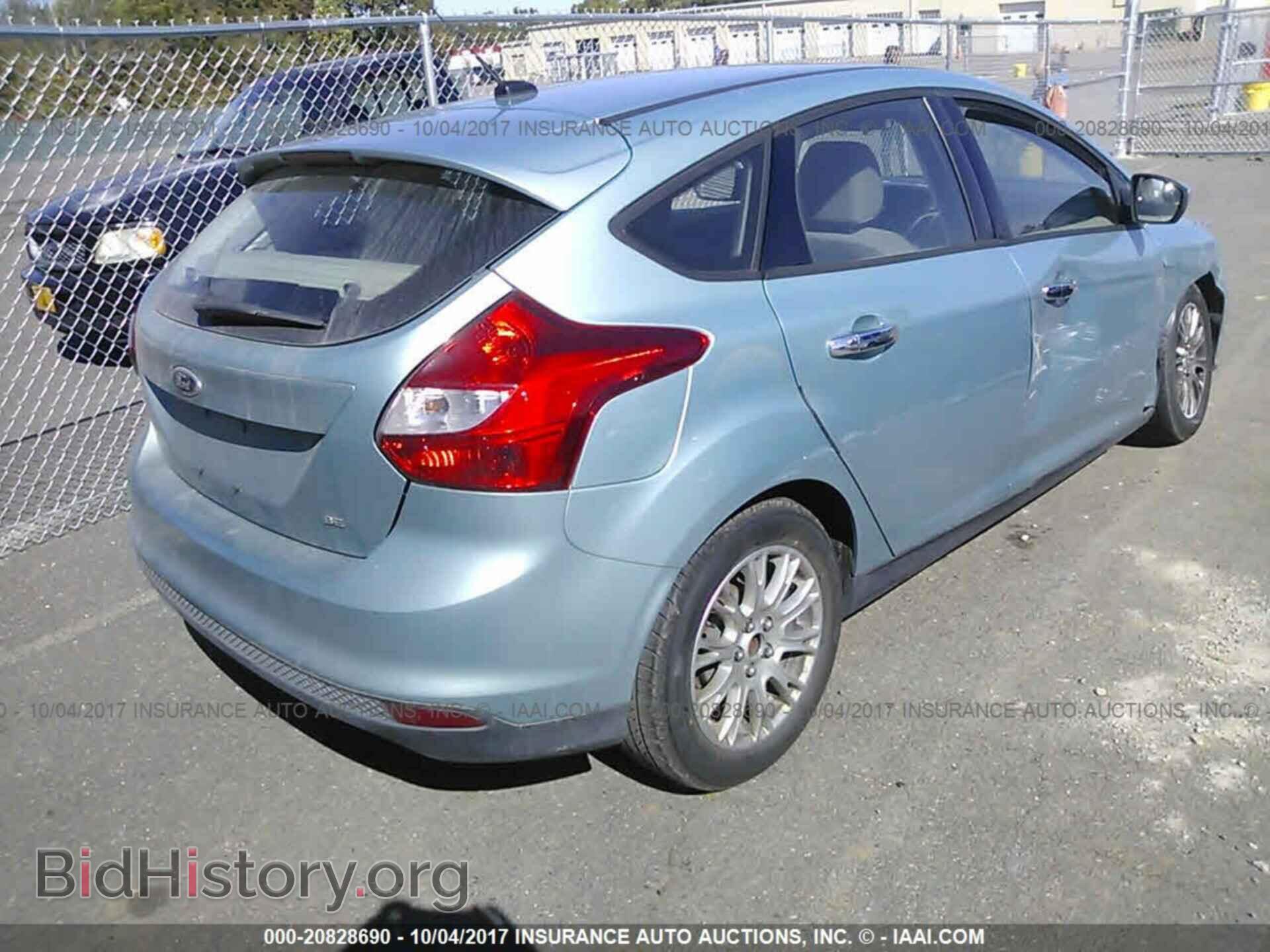 2012 Ford Focus - VIN: 1FAHP3K29CL397098 - Фото 4