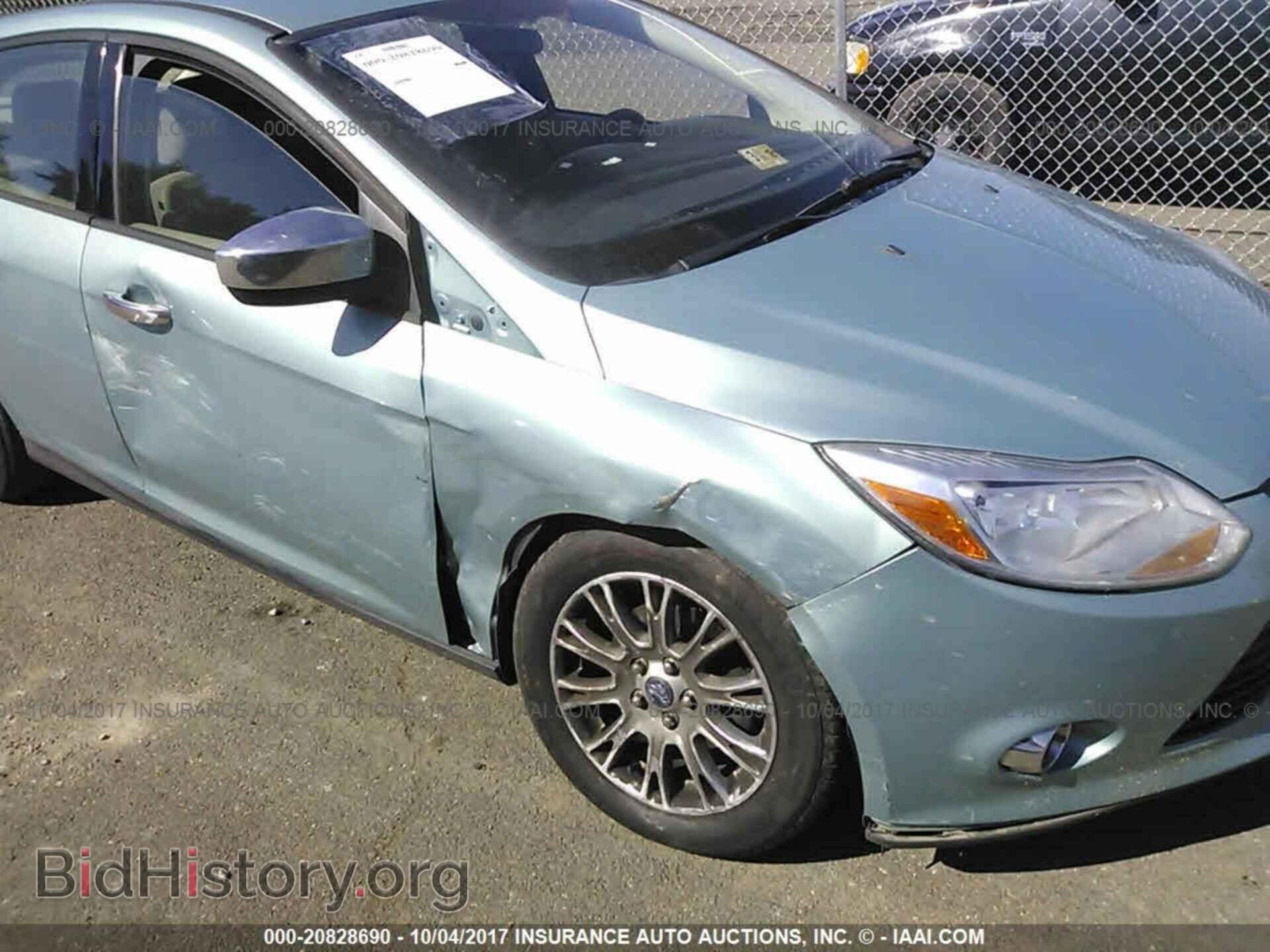2012 Ford Focus - VIN: 1FAHP3K29CL397098 - Фото 6