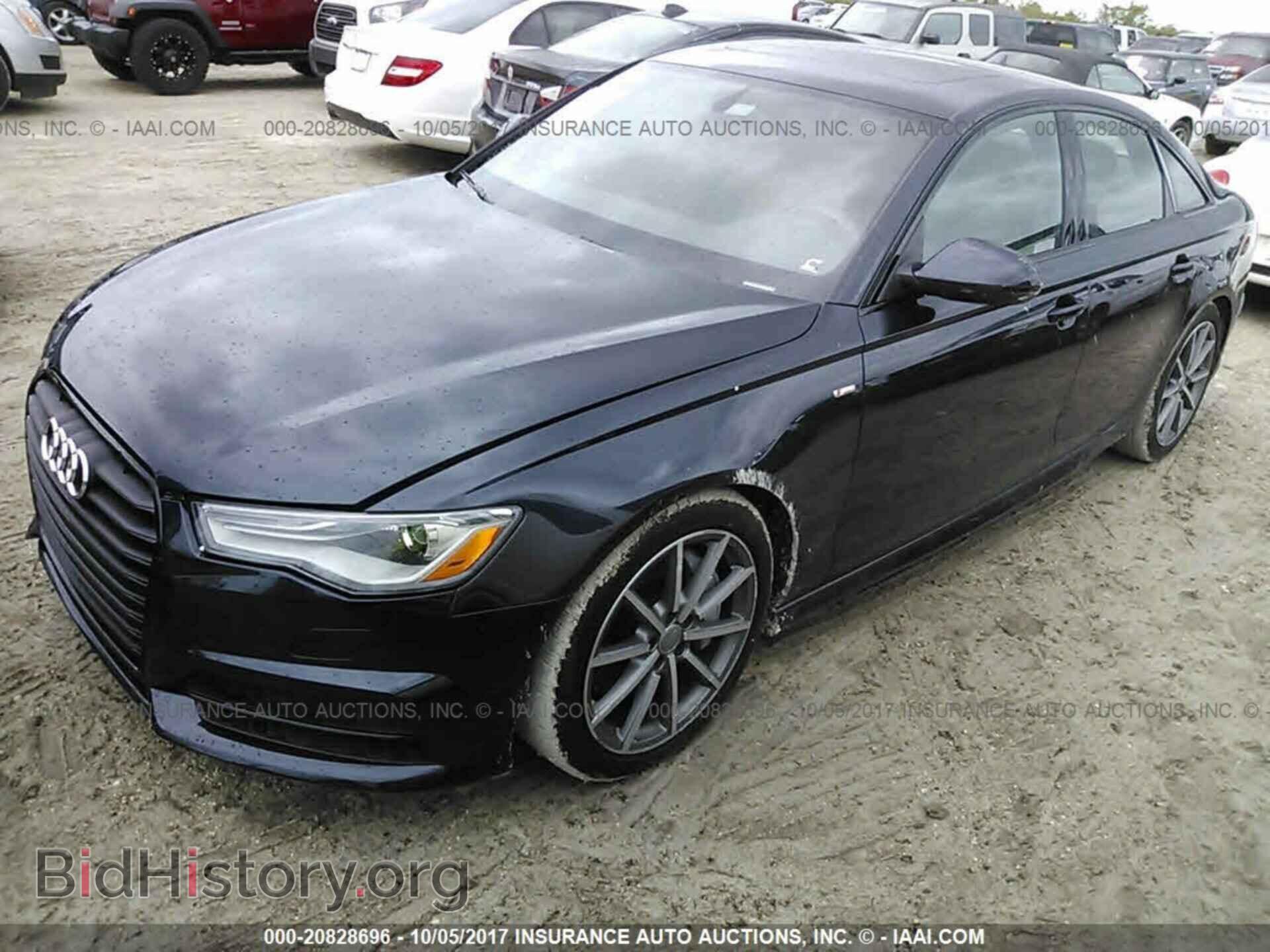 2017 Audi A6 - VIN: WAUD8AFC8HN017464 - Фото 2