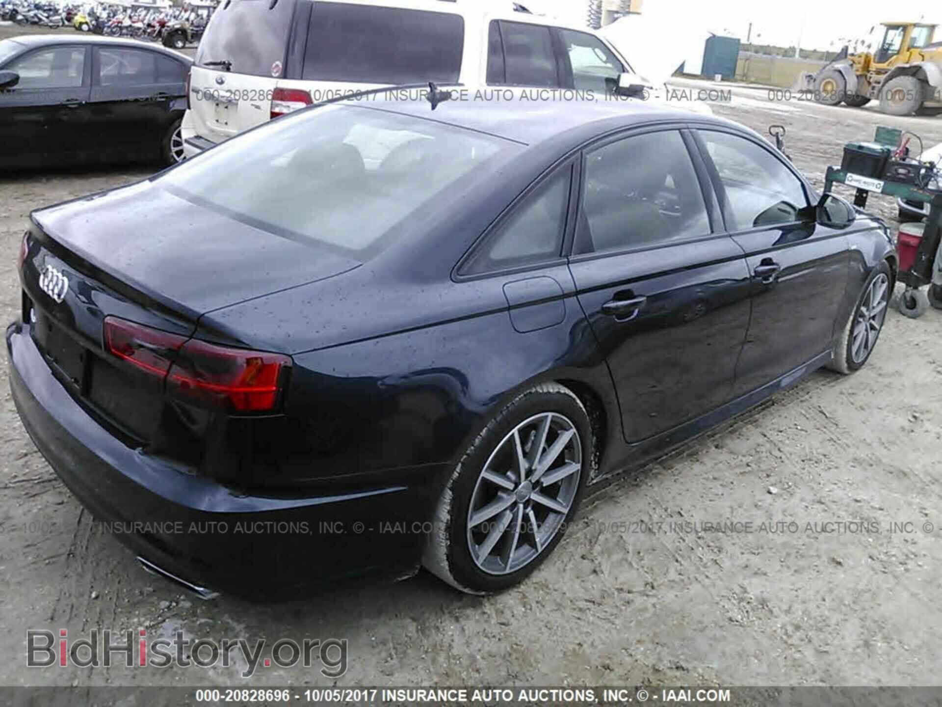 2017 Audi A6 - VIN: WAUD8AFC8HN017464 - Фото 4