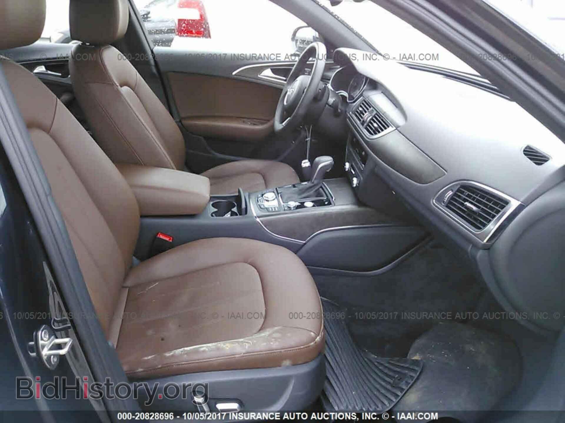2017 Audi A6 - VIN: WAUD8AFC8HN017464 - Фото 5