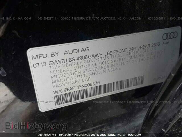 2014 Audi A4 - VIN: WAUFFAFL1EN009376 - Photo 9