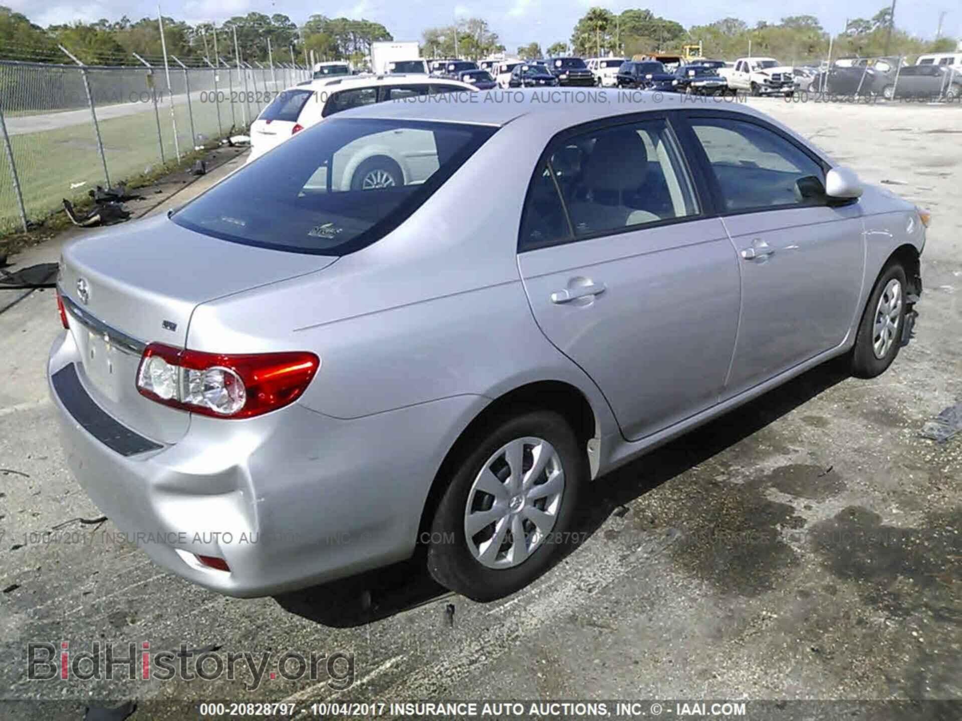 2011 Toyota Corolla - VIN: 2T1BU4EEXBC649337 - Фото 4