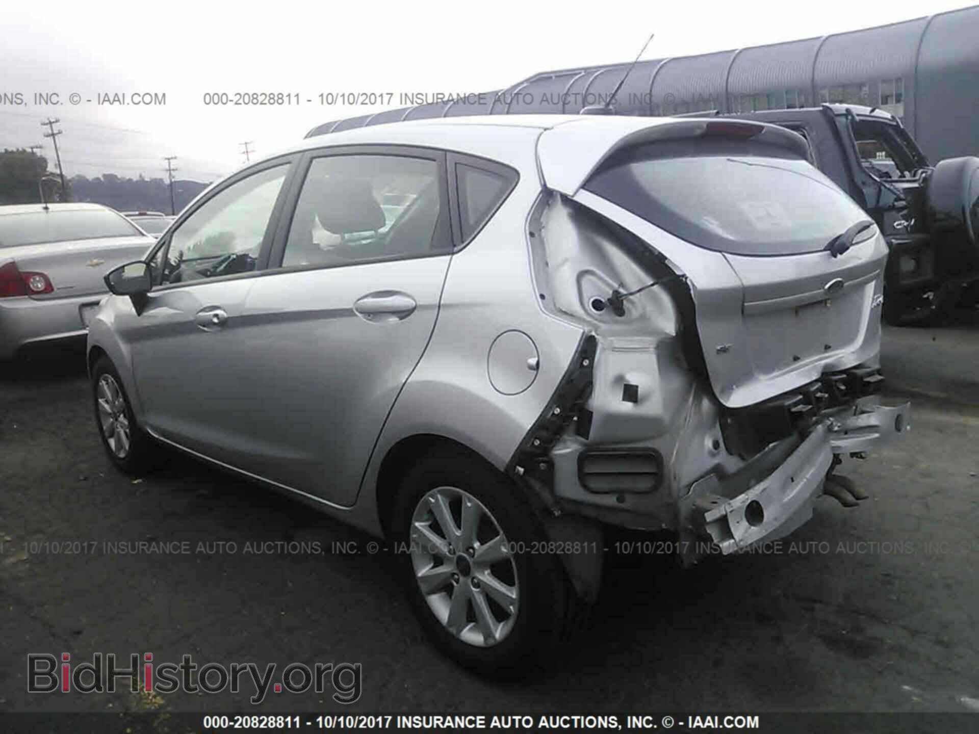 2012 Ford Fiesta - VIN: 3FADP4EJ4CM140937 - Фото 3