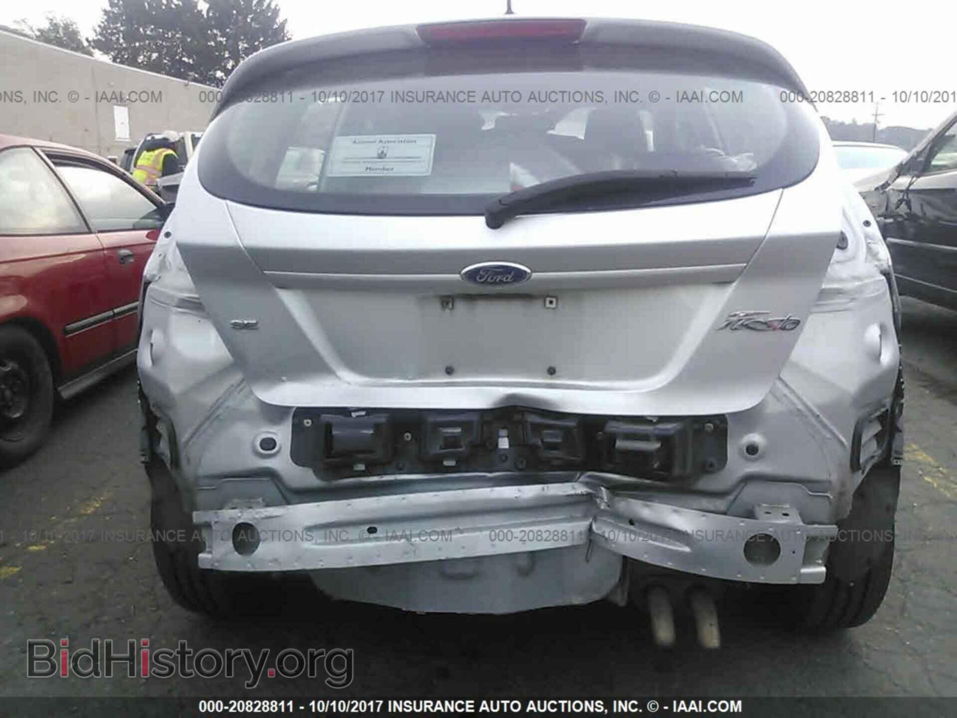 2012 Ford Fiesta - VIN: 3FADP4EJ4CM140937 - Фото 6