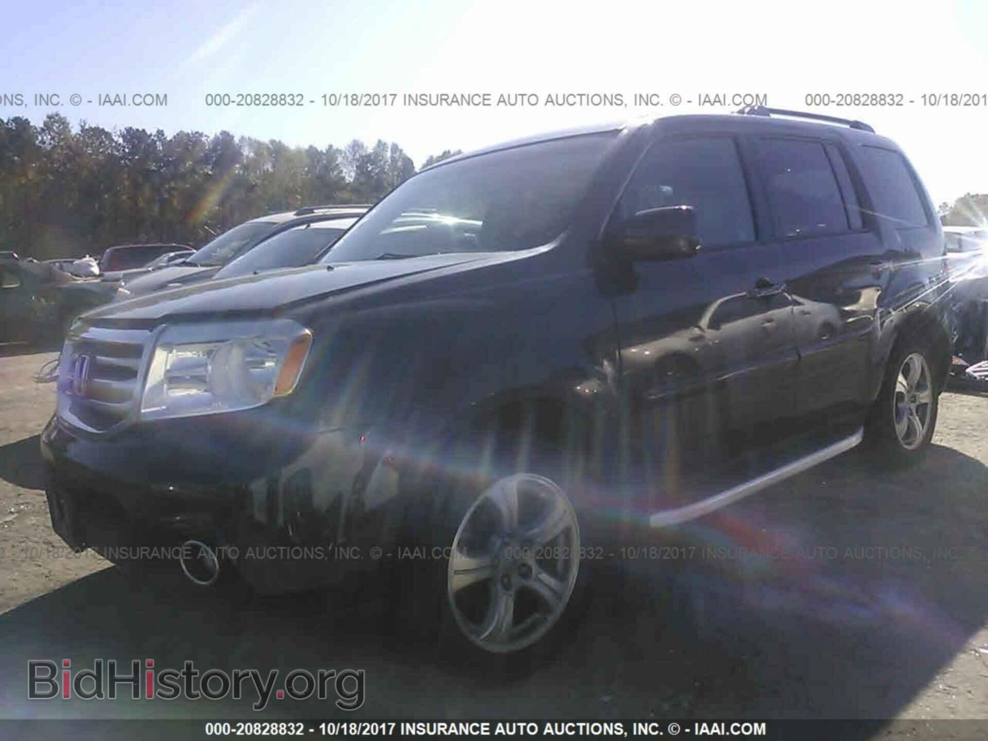 2012 Honda Pilot - VIN: 5FNYF3H53CB007372 - Photo 2