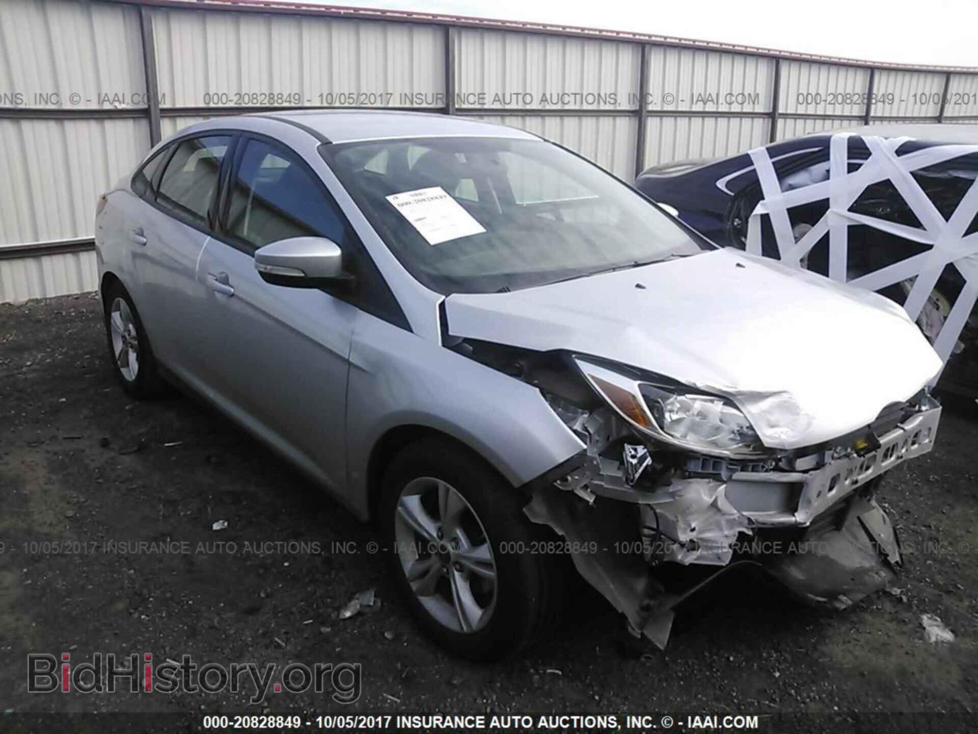 Фотография 1FADP3F28EL433357 - Ford Focus 2014