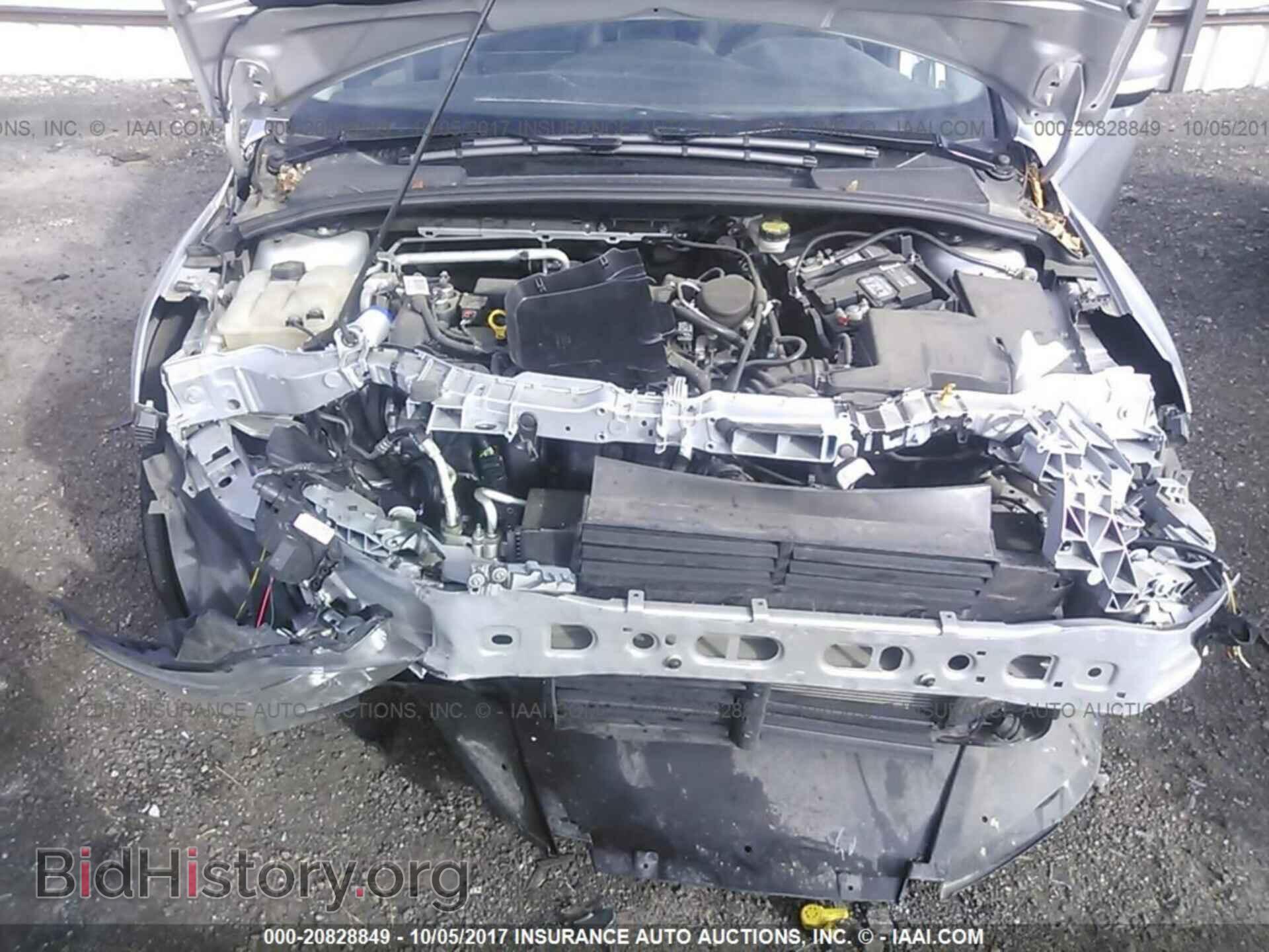 2014 Ford Focus - VIN: 1FADP3F28EL433357 - Фото 10