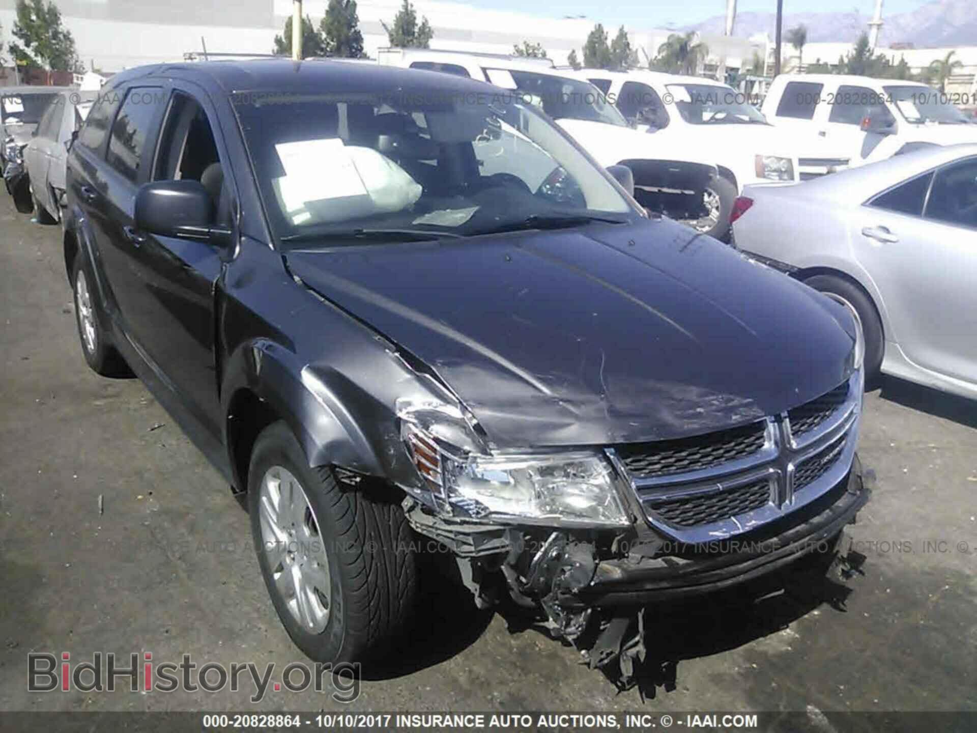 Photo 3C4PDCAB0ET221967 - Dodge Journey 2014