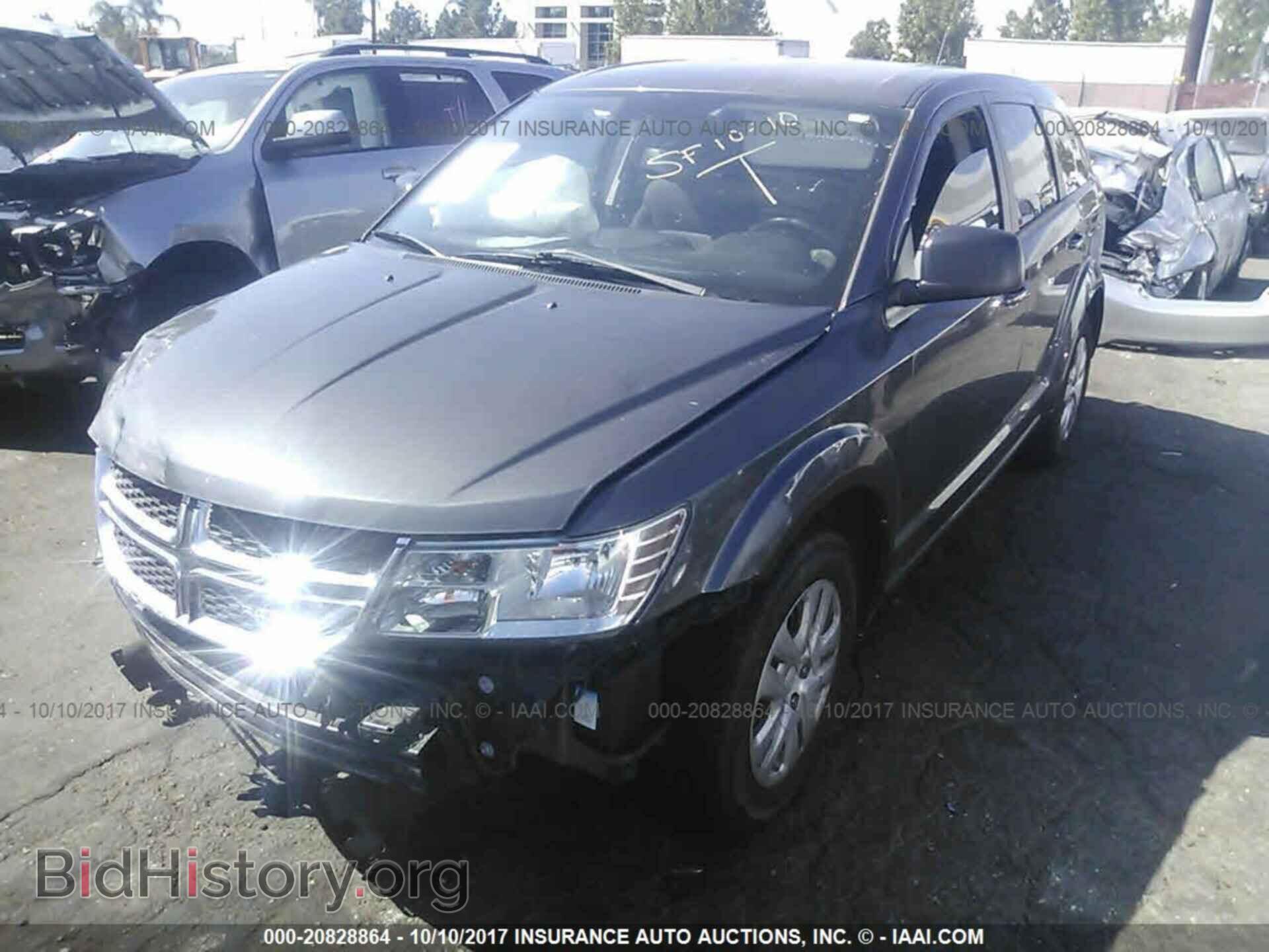 2014 Dodge Journey - VIN: 3C4PDCAB0ET221967 - Photo 2