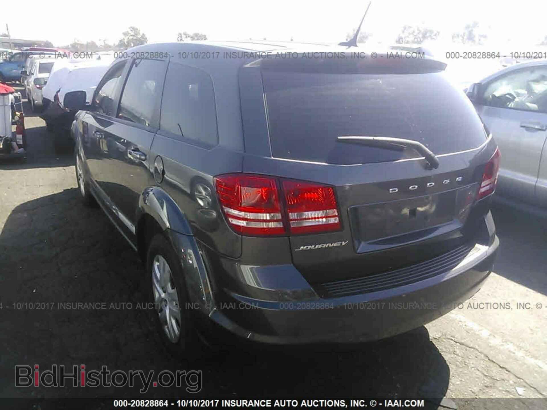 2014 Dodge Journey - VIN: 3C4PDCAB0ET221967 - Photo 3