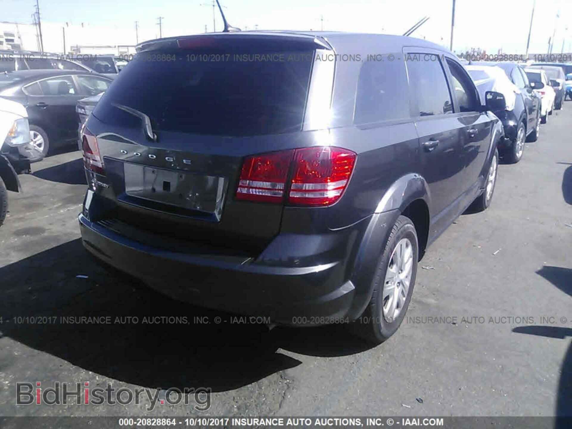 2014 Dodge Journey - VIN: 3C4PDCAB0ET221967 - Photo 4