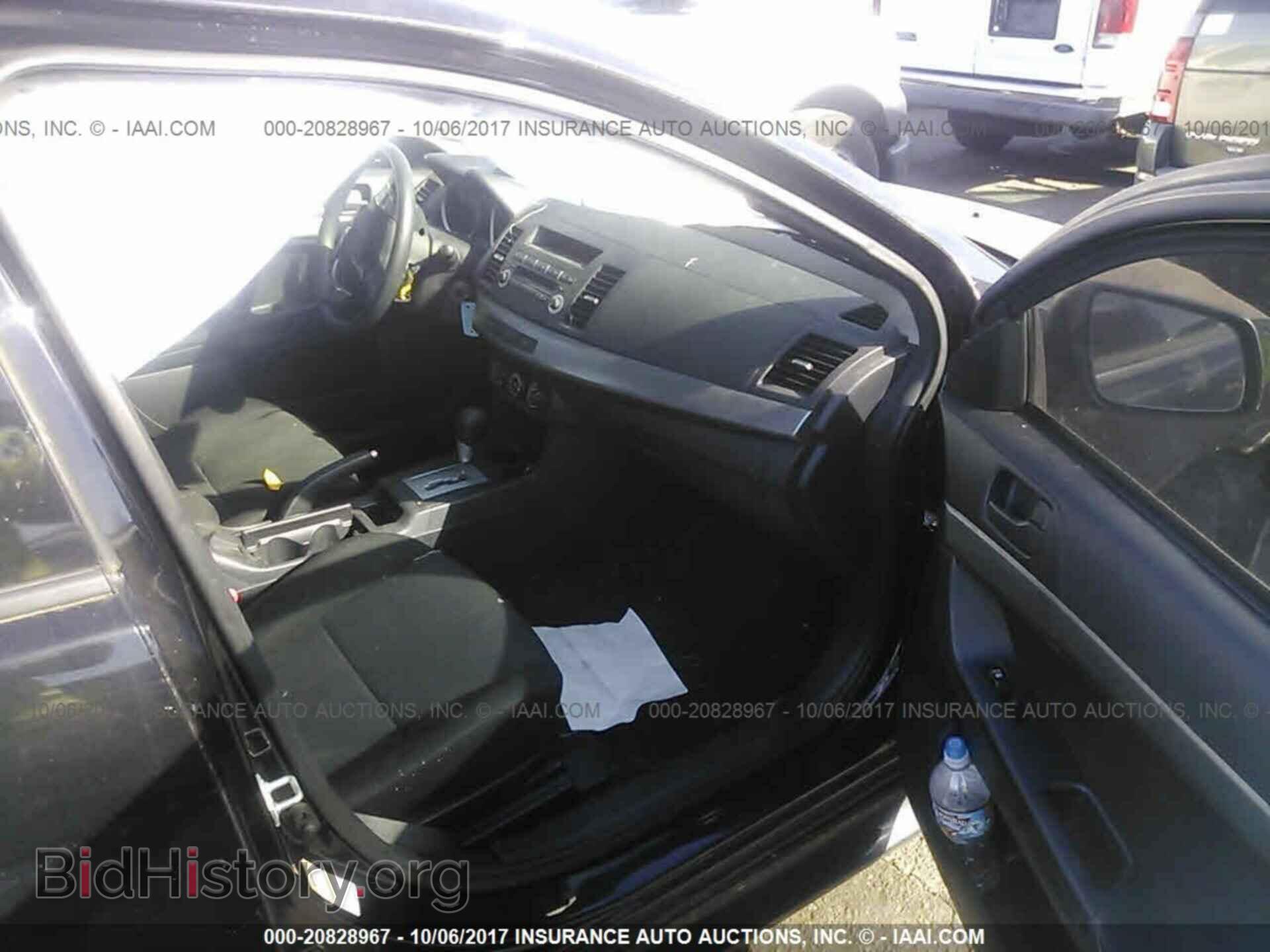 2011 Mitsubishi Lancer - VIN: JA32U2FU2BU035023 - Фото 5