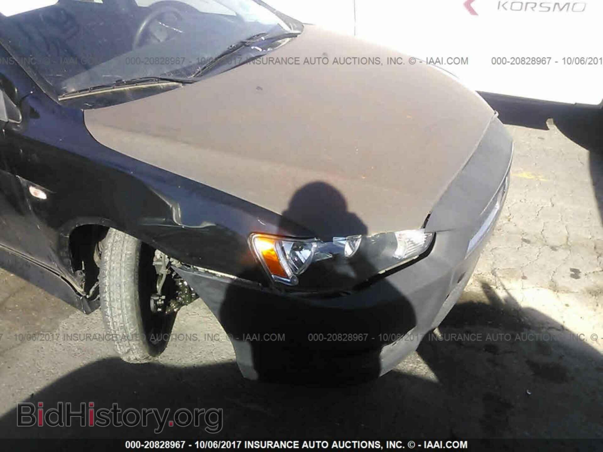 2011 Mitsubishi Lancer - VIN: JA32U2FU2BU035023 - Фото 6