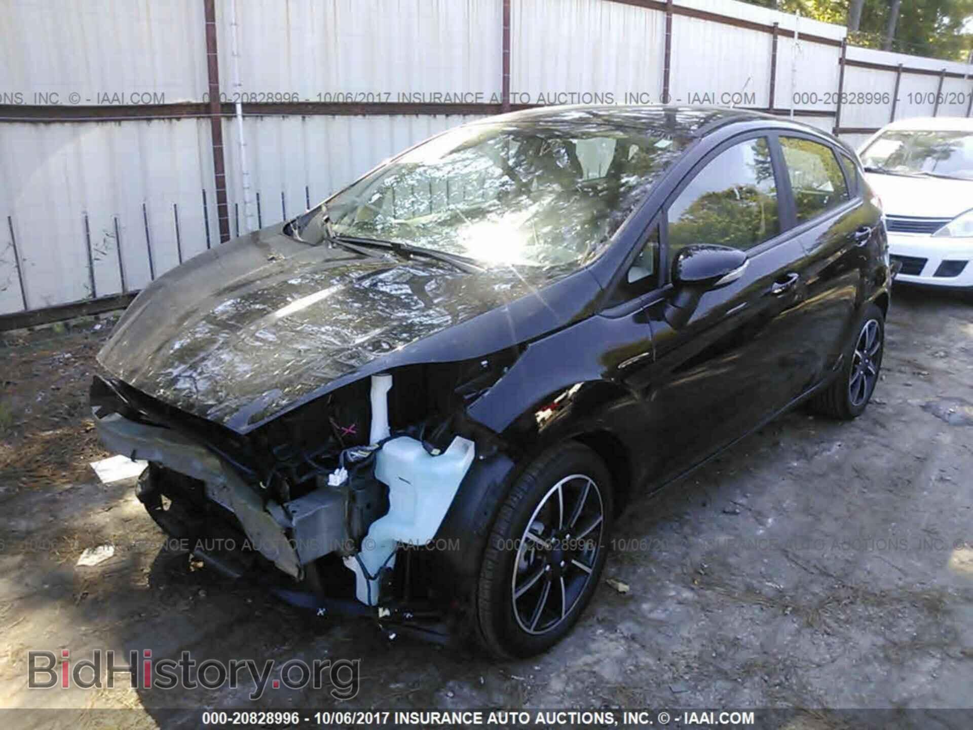 2016 Ford Fiesta - VIN: 3FADP4EJXGM195009 - Фото 2