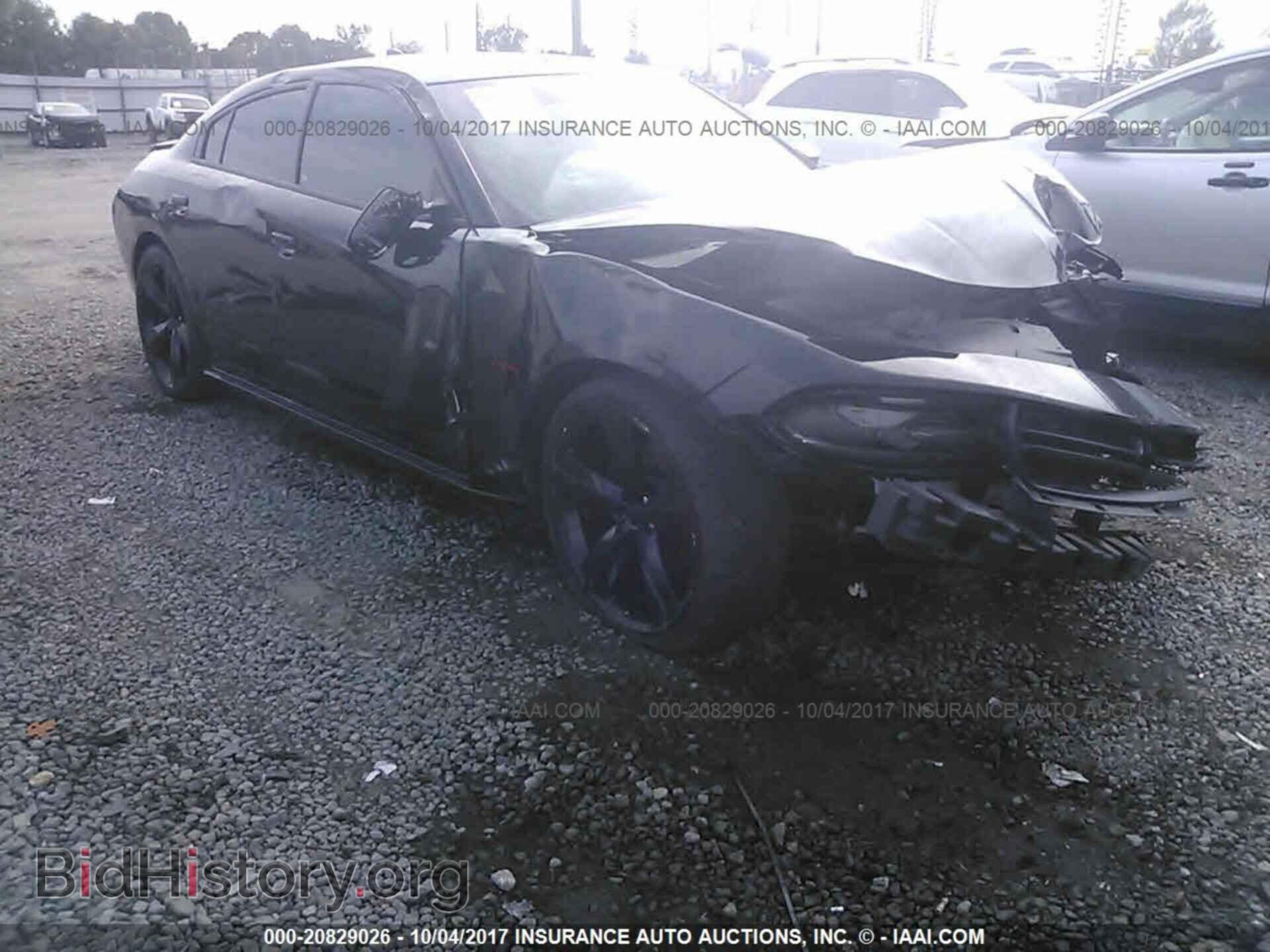 Photo 2C3CDXCT7GH169670 - Dodge Charger 2016