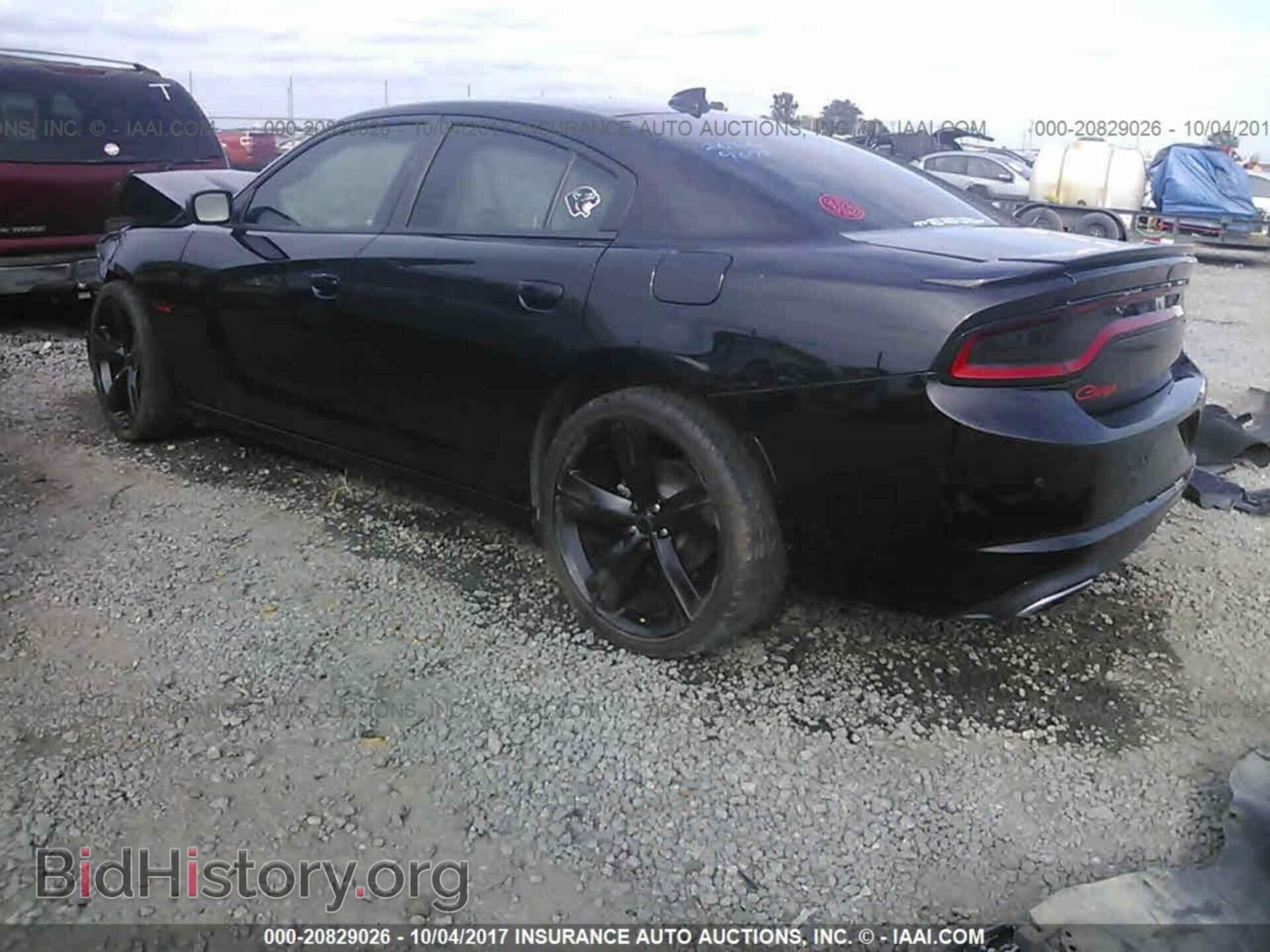 2016 Dodge Charger - VIN: 2C3CDXCT7GH169670 - Фото 3