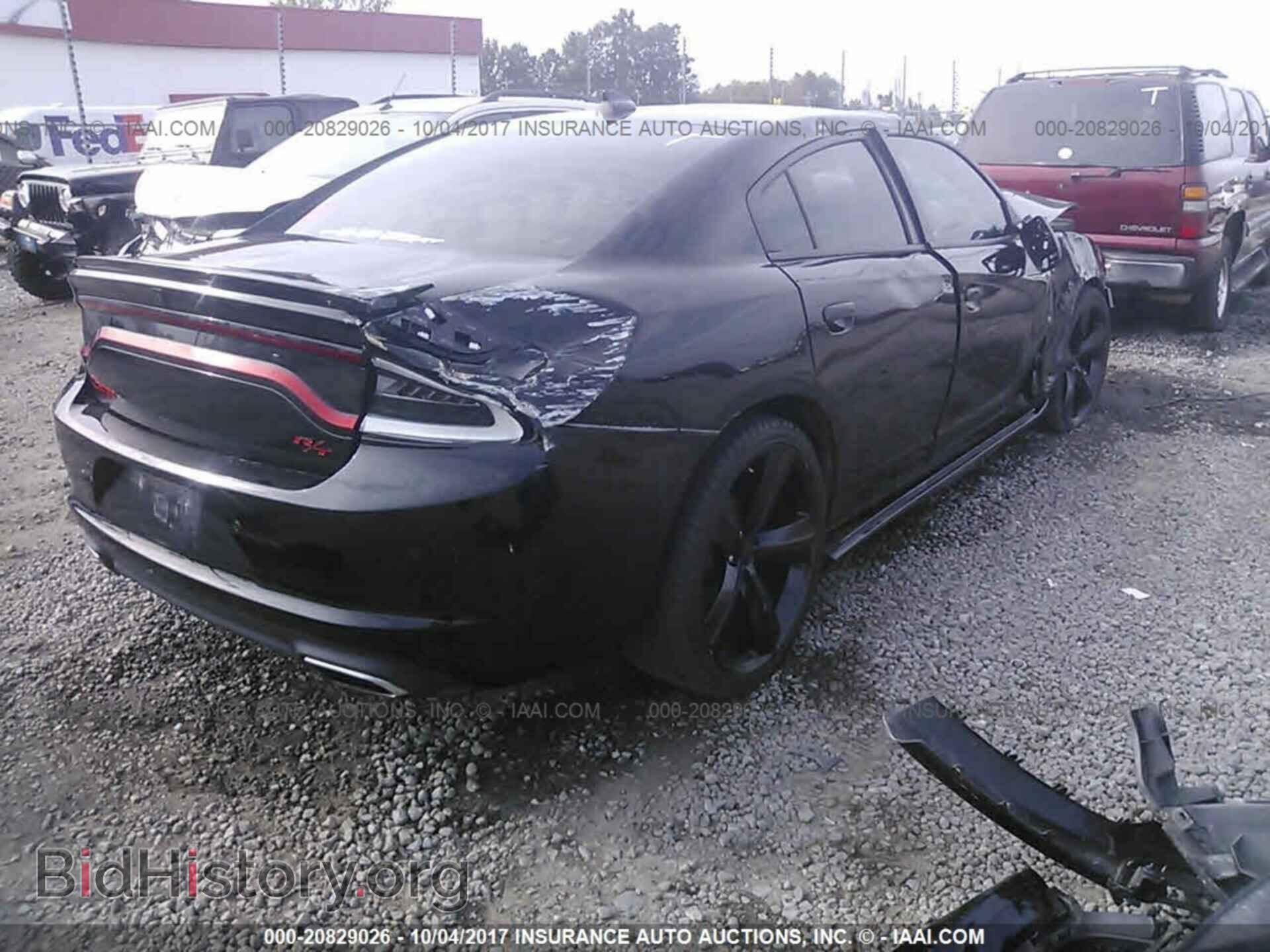 2016 Dodge Charger - VIN: 2C3CDXCT7GH169670 - Фото 4