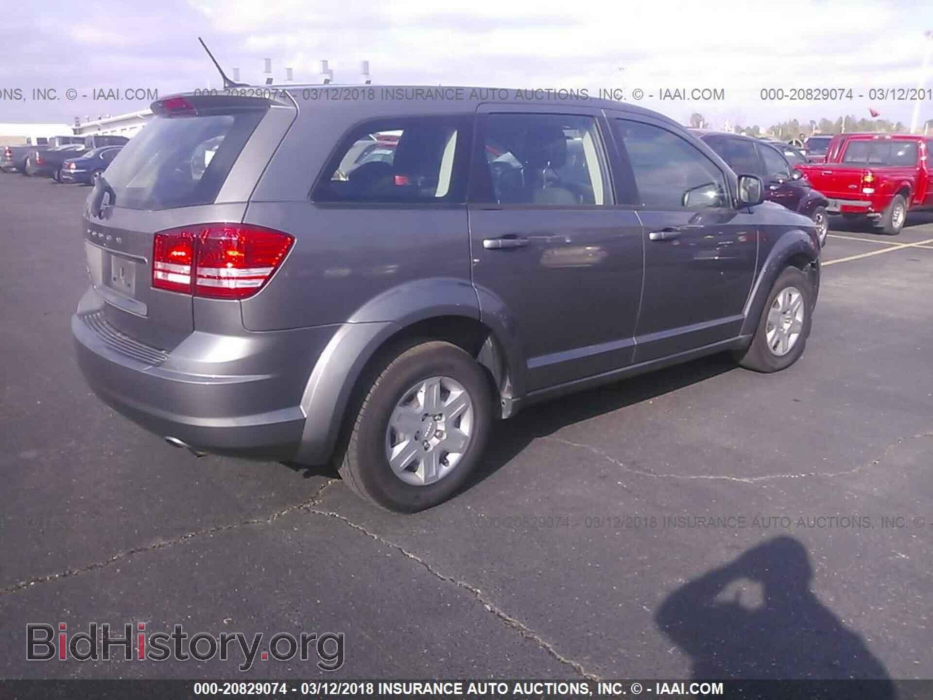 2012 Dodge Journey - VIN: 3C4PDCAB8CT217002 - Photo 4