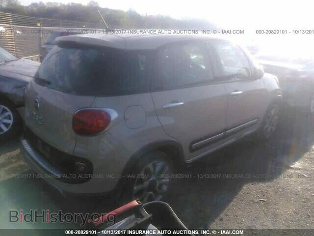 2014 Fiat 500l - VIN: ZFBCFADH2EZ029023 - Фото 4