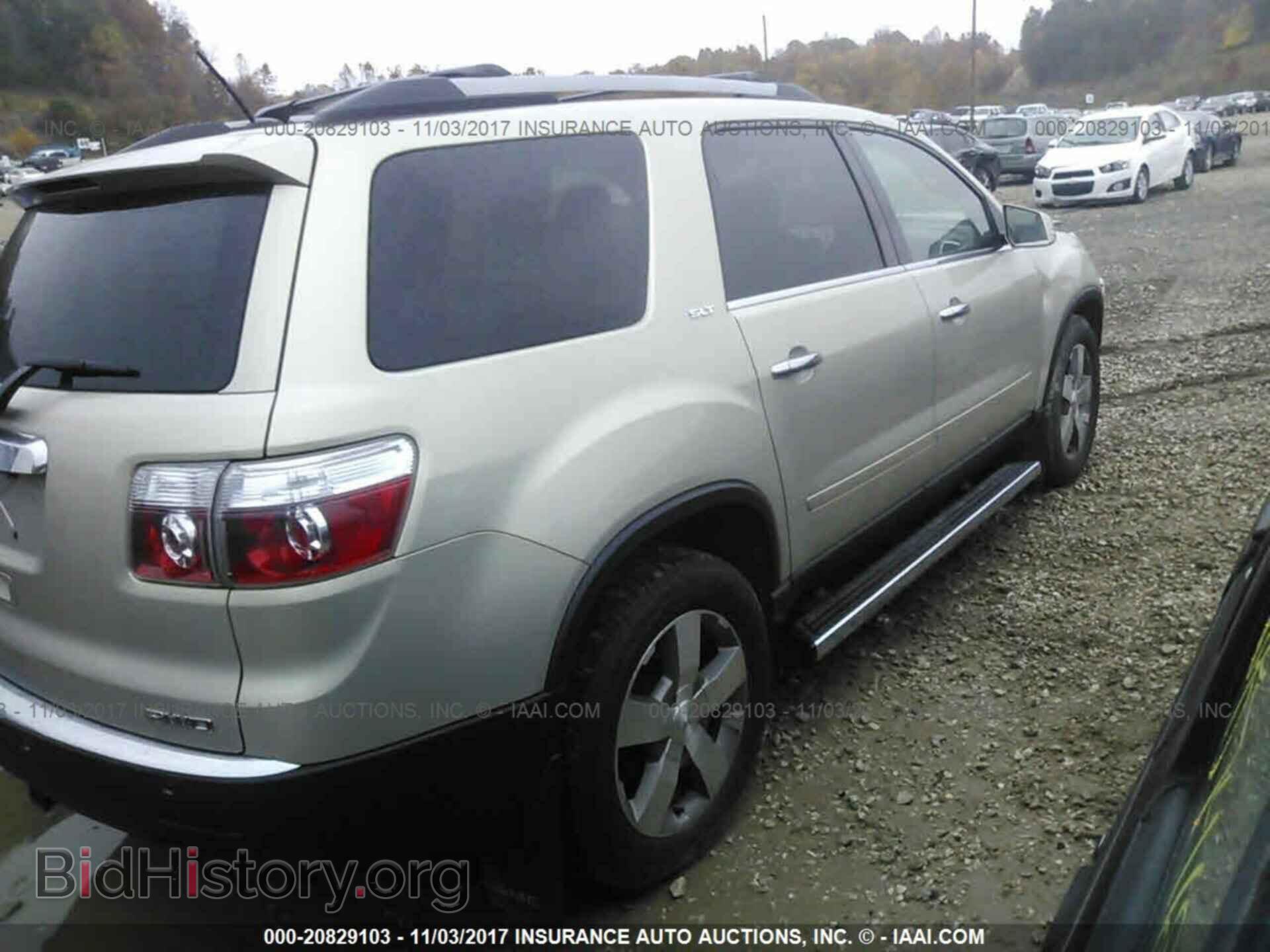2011 Gmc Acadia - VIN: 1GKKVRED1BJ332492 - Фото 4