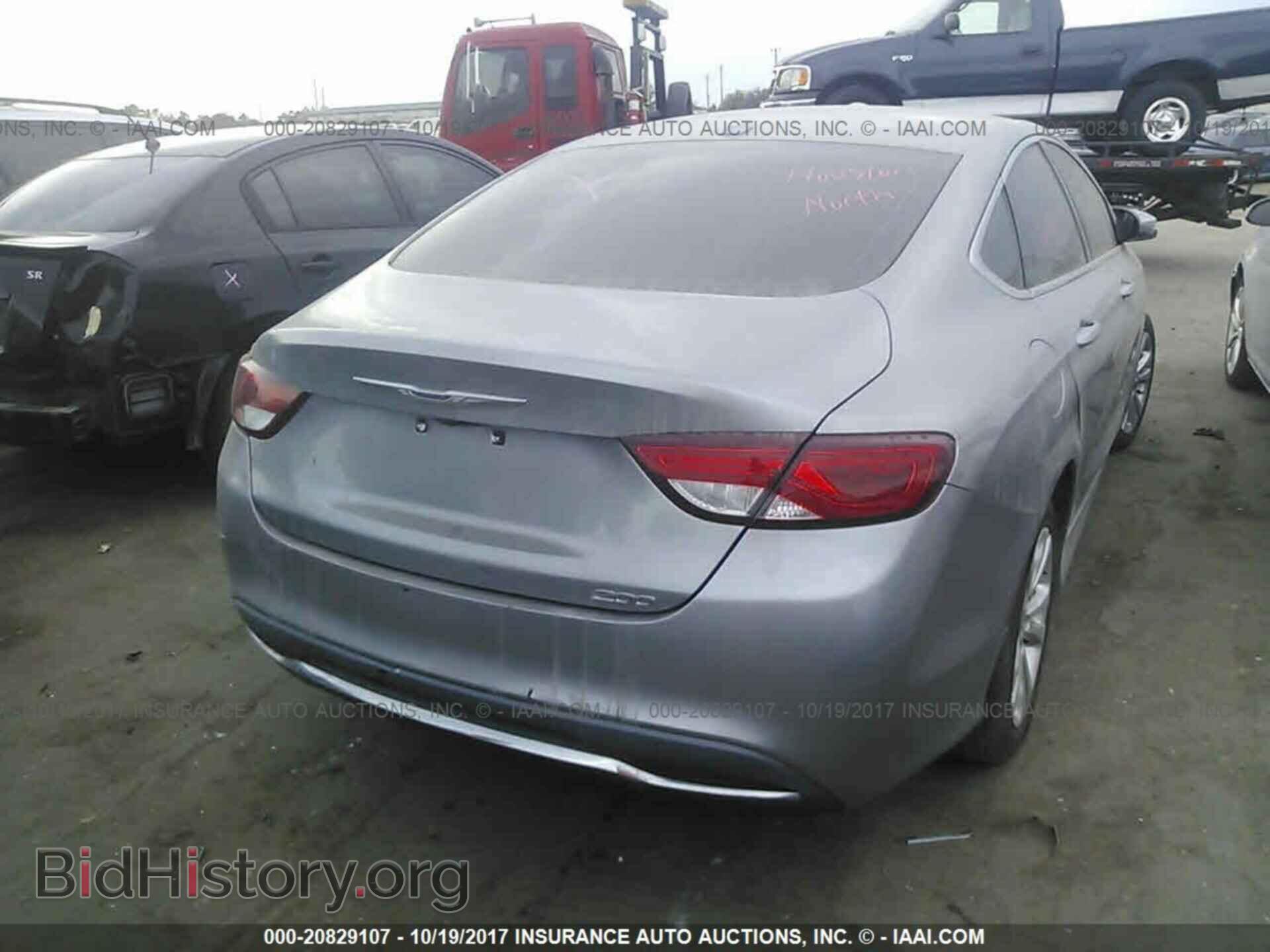 2015 Chrysler 200 - VIN: 1C3CCCAB7FN532660 - Фото 4
