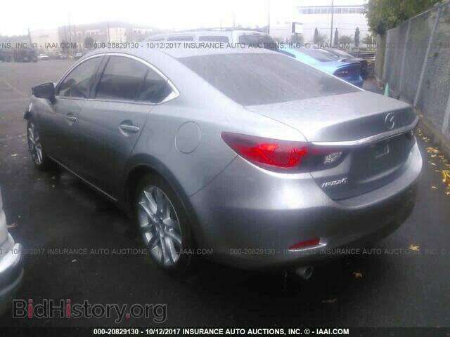 2014 Mazda 6 - VIN: JM1GJ1V60E1136788 - Фото 3