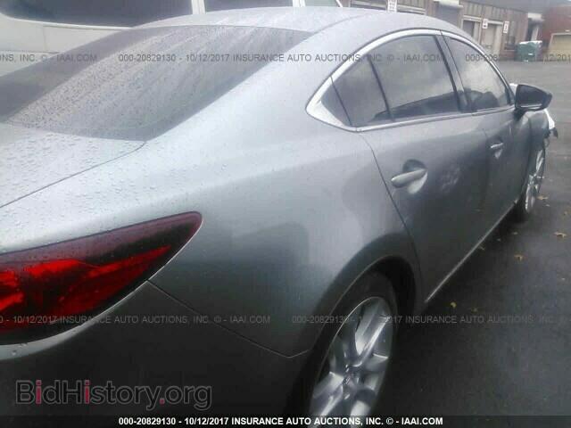 2014 Mazda 6 (VIN JM1GJ1V60E1136788) — photo 4 of 10