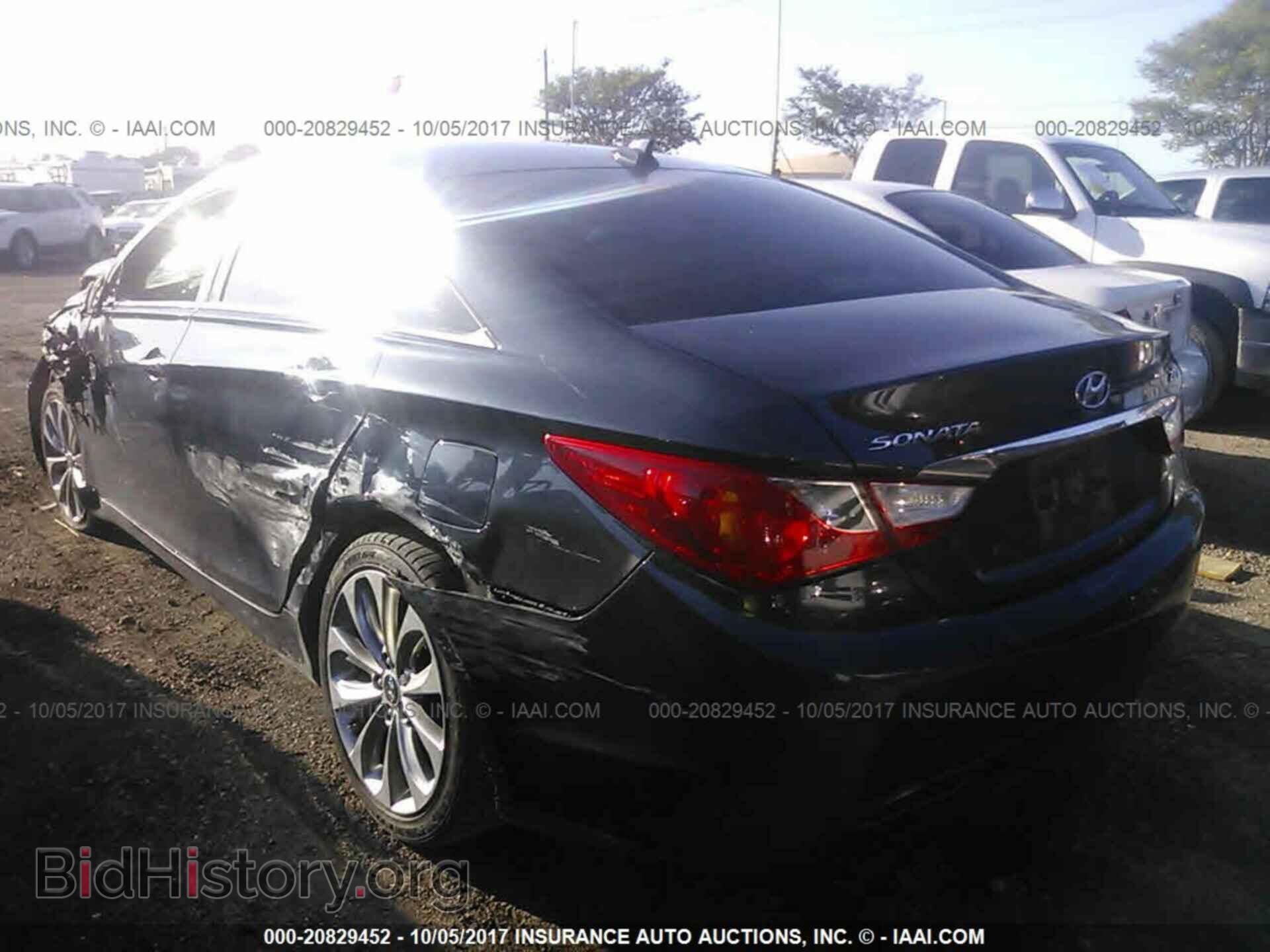2012 Hyundai Sonata - VIN: 5NPEC4AB7CH424044 - Фото 3