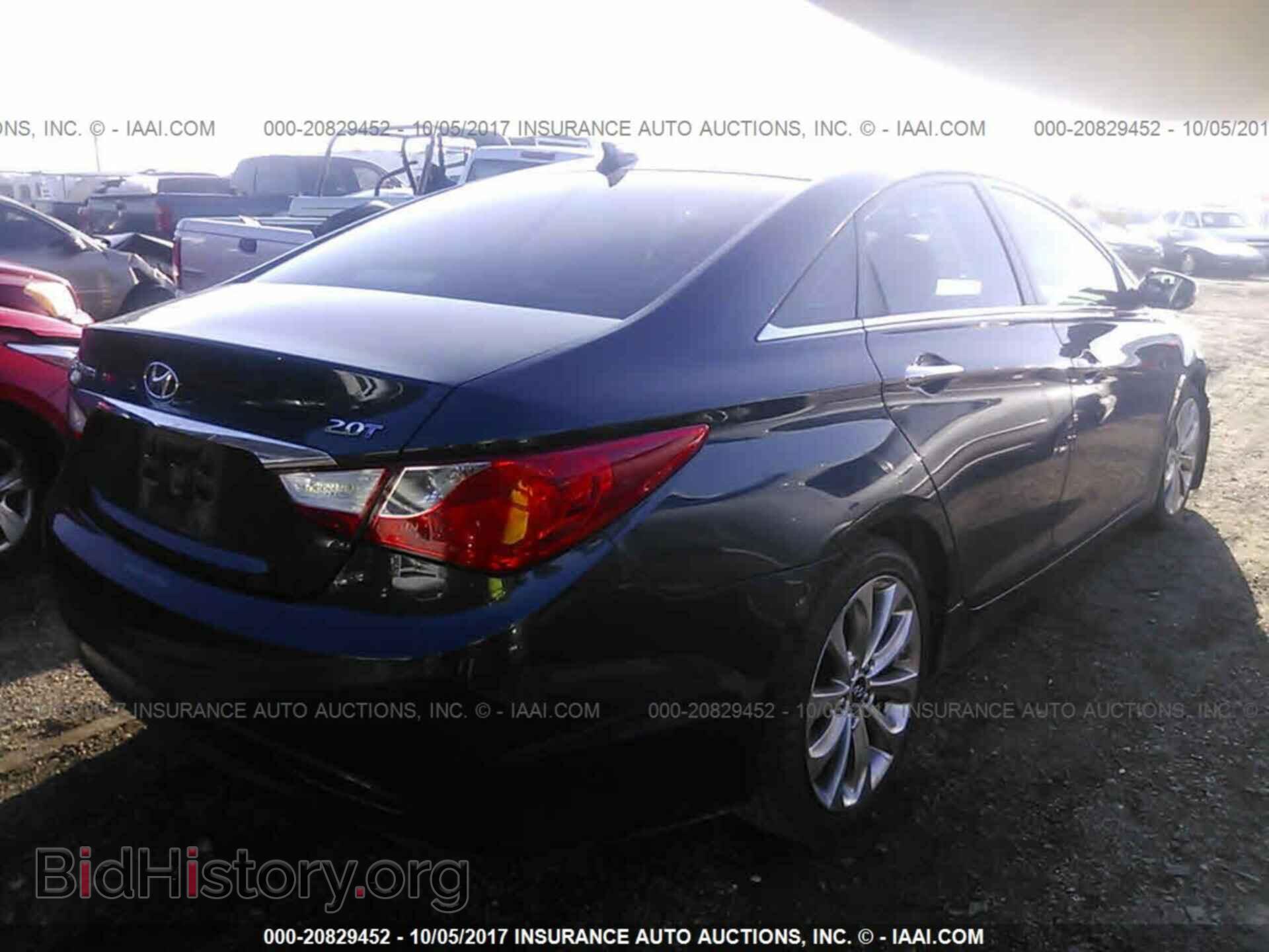 2012 Hyundai Sonata - VIN: 5NPEC4AB7CH424044 - Фото 4