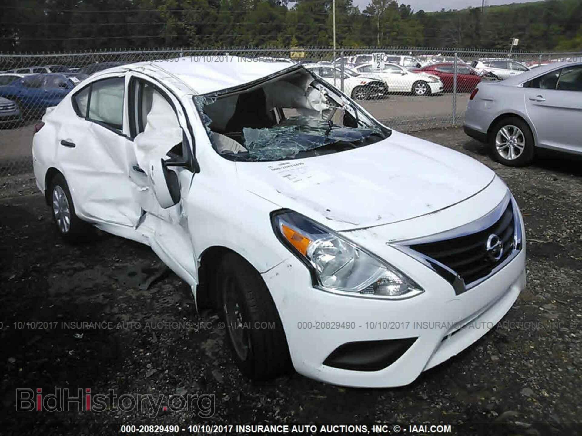 2017 Nissan Versa - VIN: 3N1CN7AP6HL848548 - Фото 6