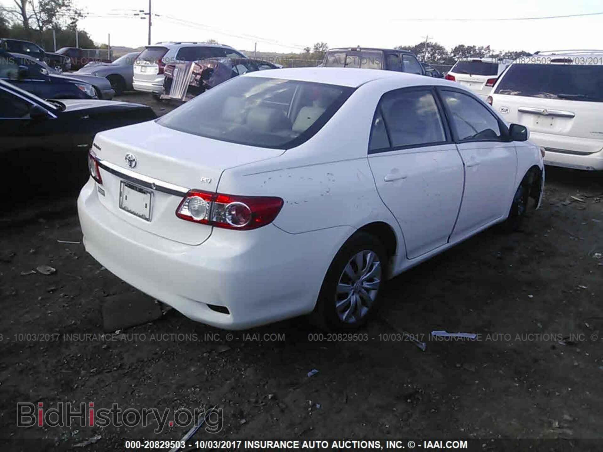 2012 Toyota Corolla - VIN: 2T1BU4EE7CC797446 - Фото 4