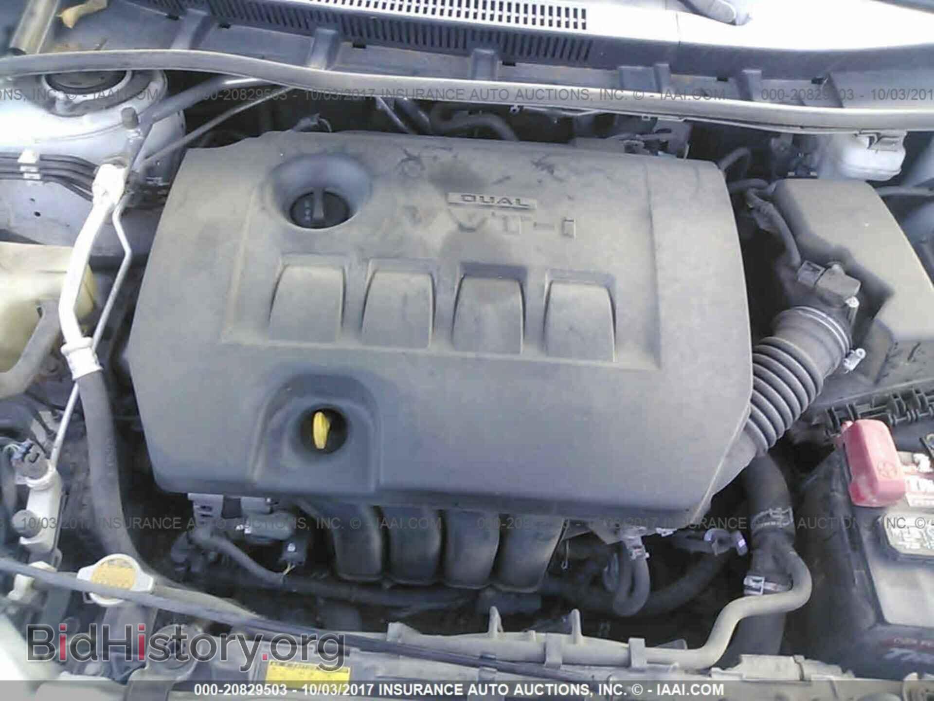 2012 Toyota Corolla - VIN: 2T1BU4EE7CC797446 - Фото 10
