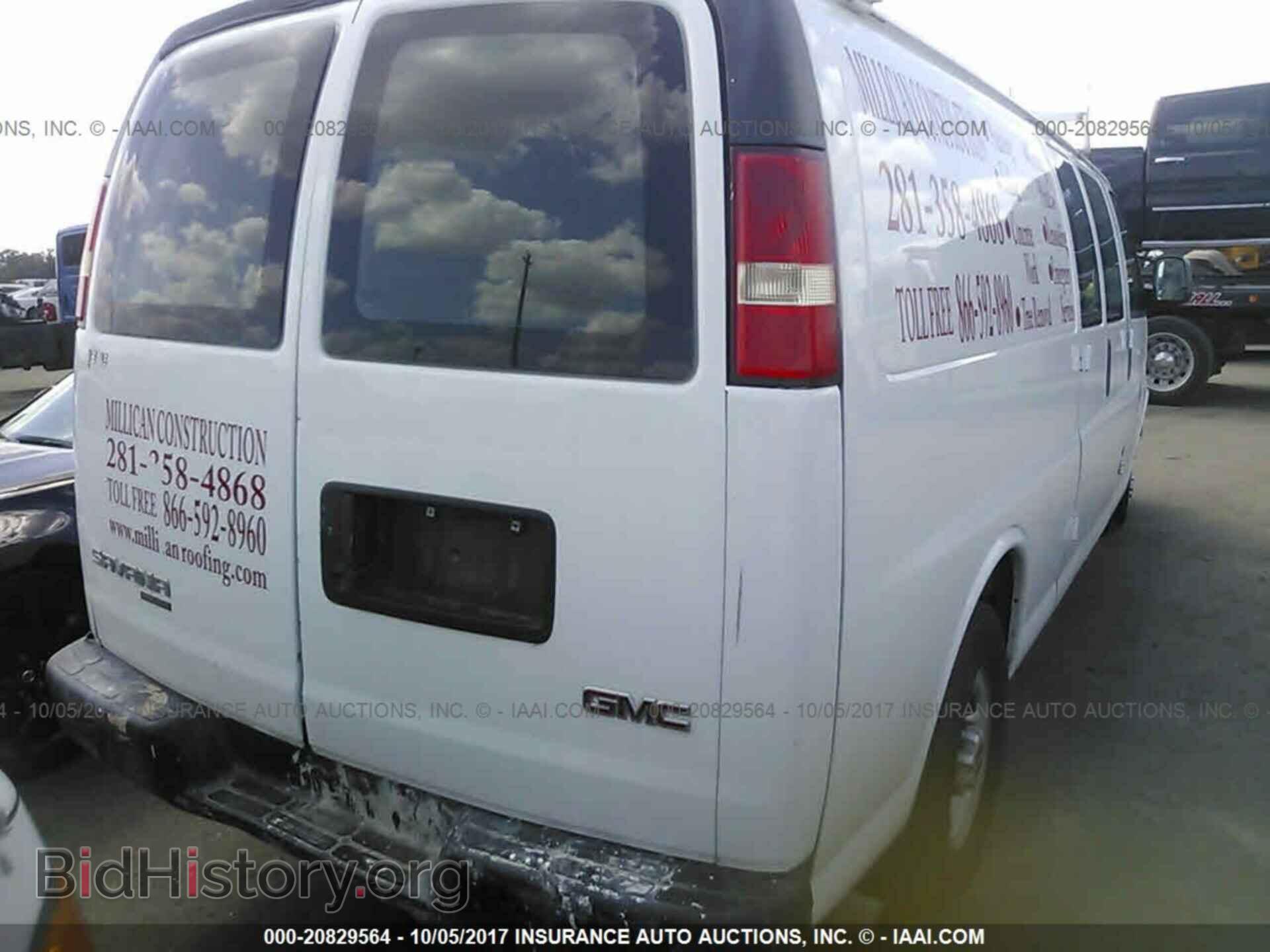2012 Gmc Savana - VIN: 1GTZ7UCA8C1162570 - Фото 4