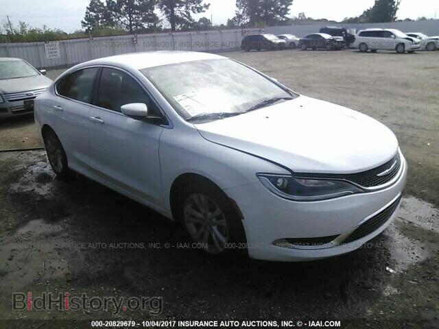 Photo 1C3CCCABXFN734263 - Chrysler 200 2015