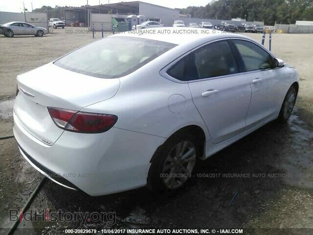 2015 Chrysler 200 - VIN: 1C3CCCABXFN734263 - Photo 4