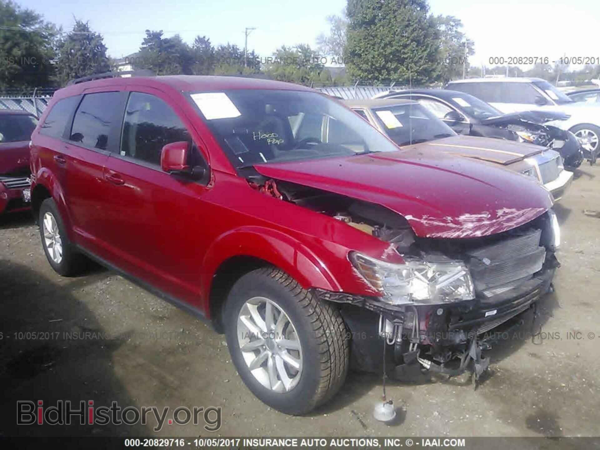 Photo 3C4PDCBG7DT585974 - Dodge Journey 2013