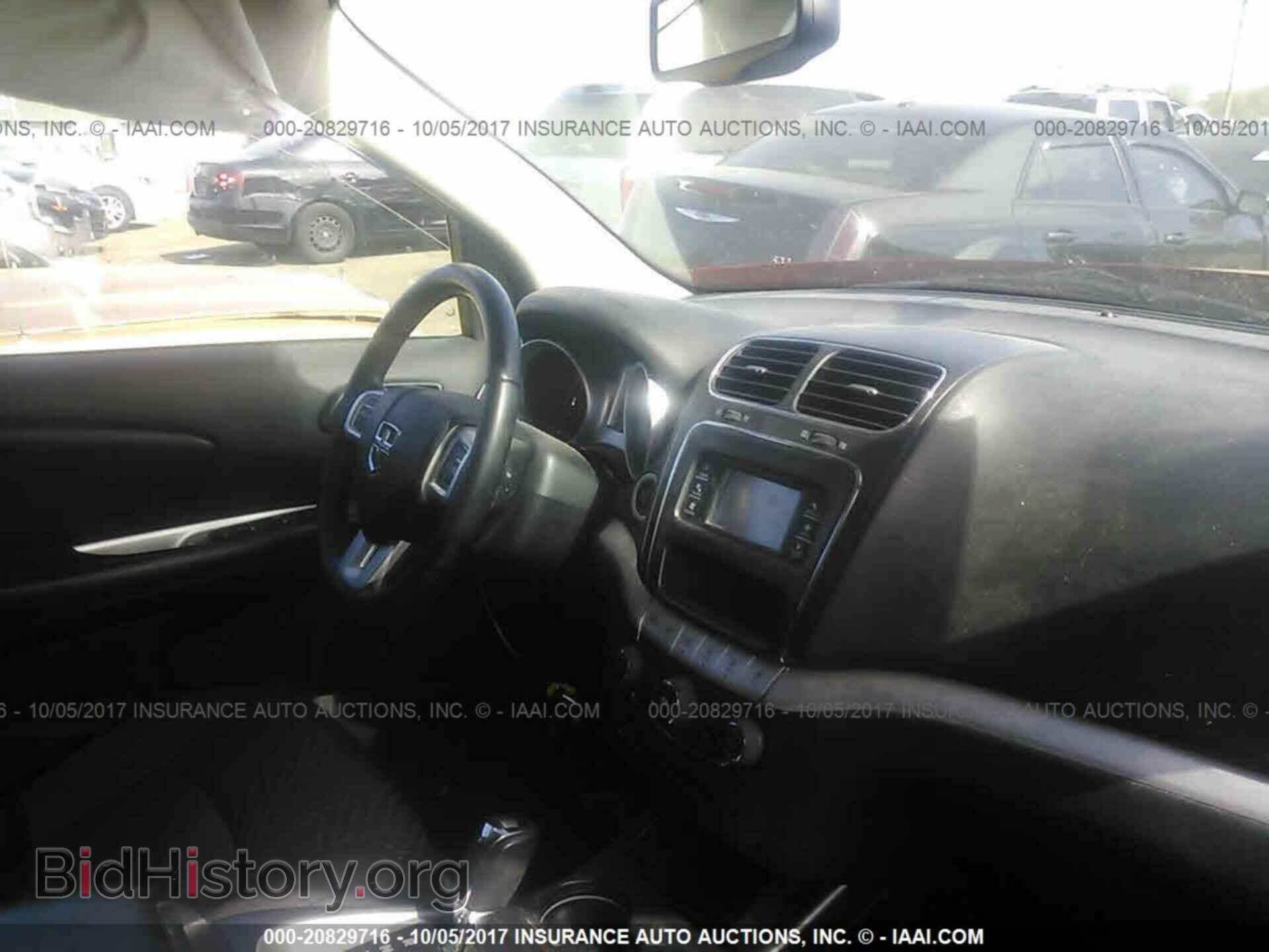 2013 Dodge Journey - VIN: 3C4PDCBG7DT585974 - Фото 5