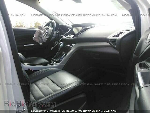 2013 Ford Escape - VIN: 1FMCU0HXXDUB52221 - Фото 5
