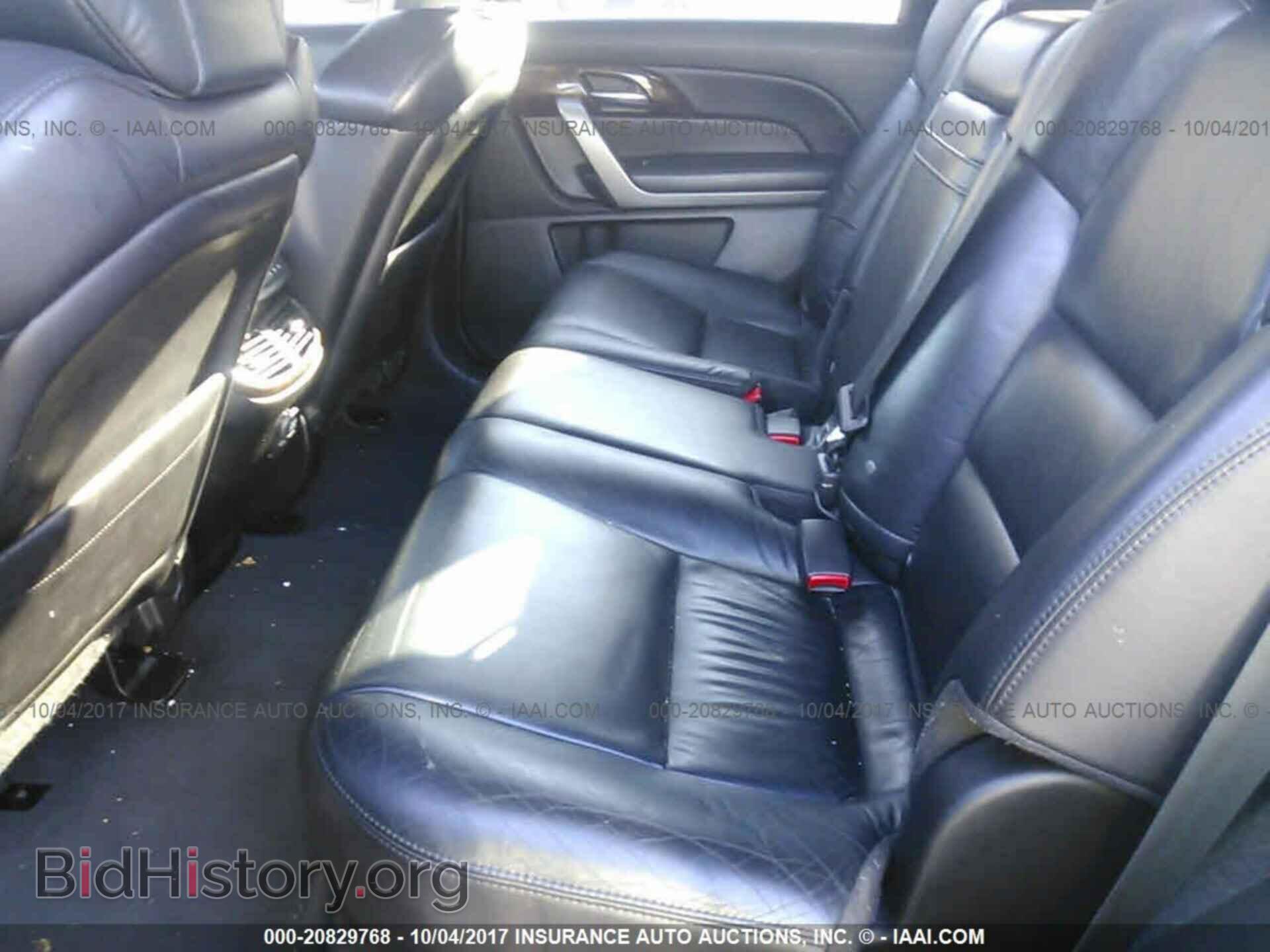 2011 Acura Mdx - VIN: 2HNYD2H23BH535681 - Фото 8