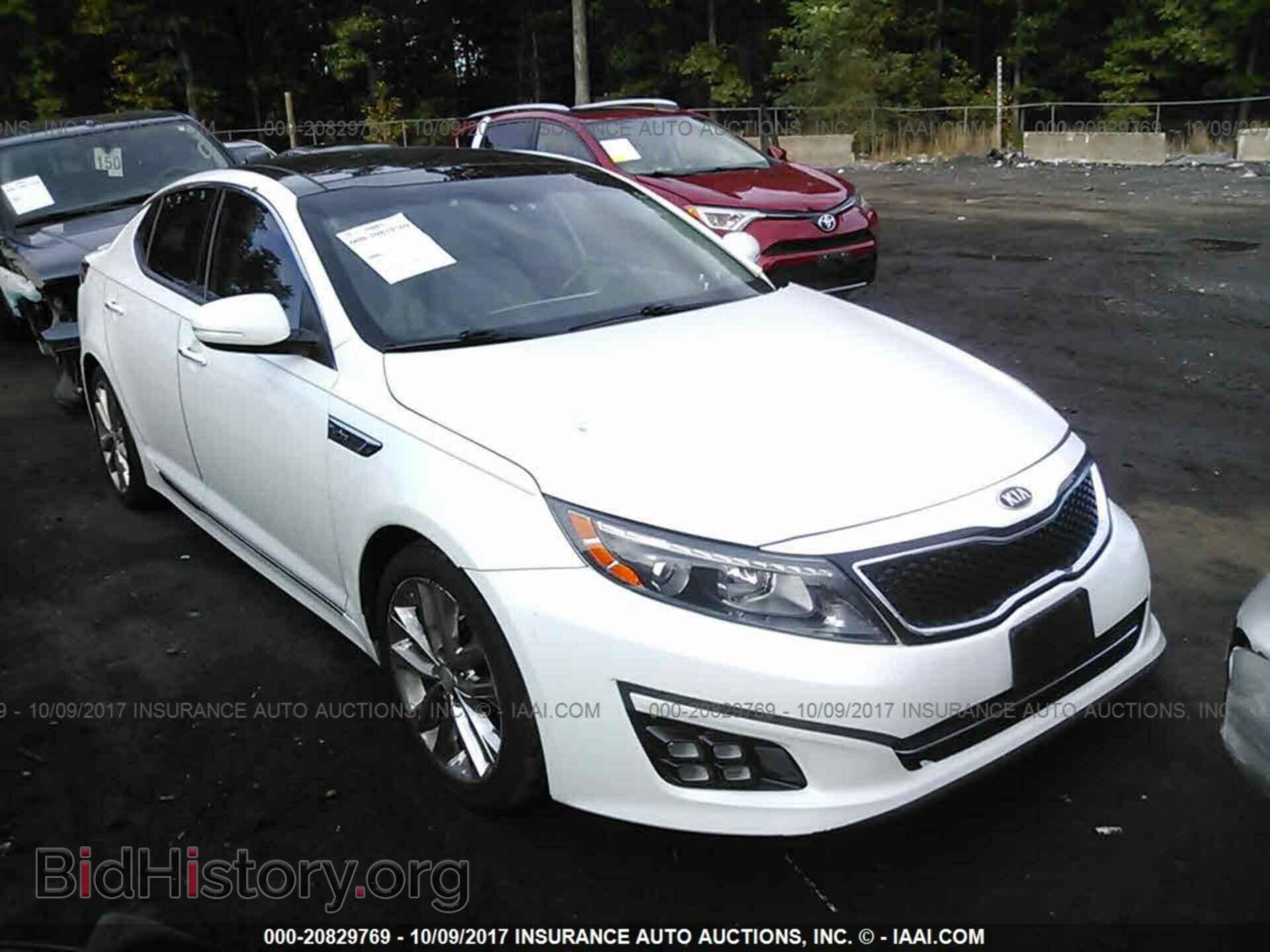 Photo 5XXGR4A65FG374450 - Kia Optima 2015