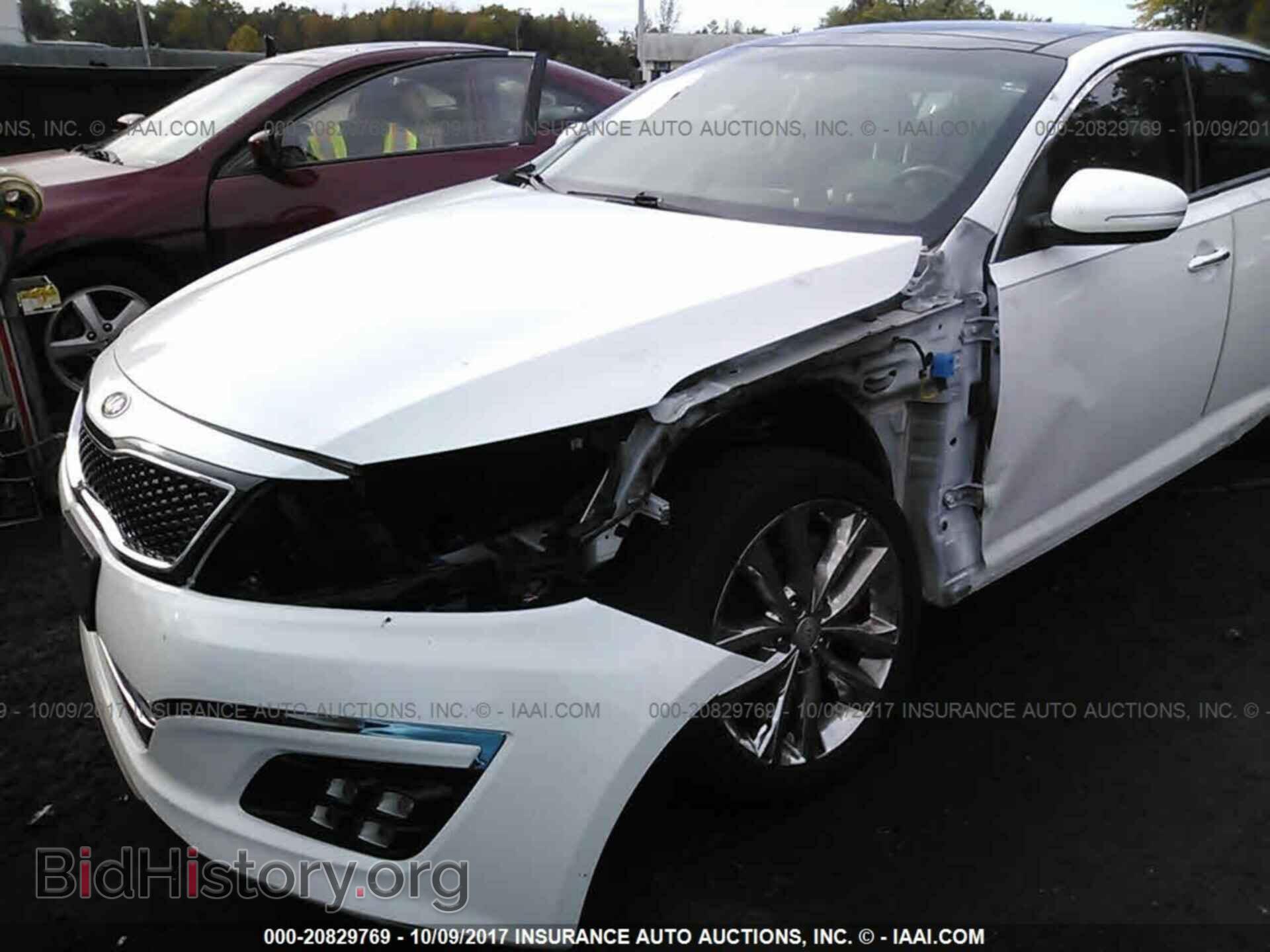 2015 Kia Optima - VIN: 5XXGR4A65FG374450 - Photo 6