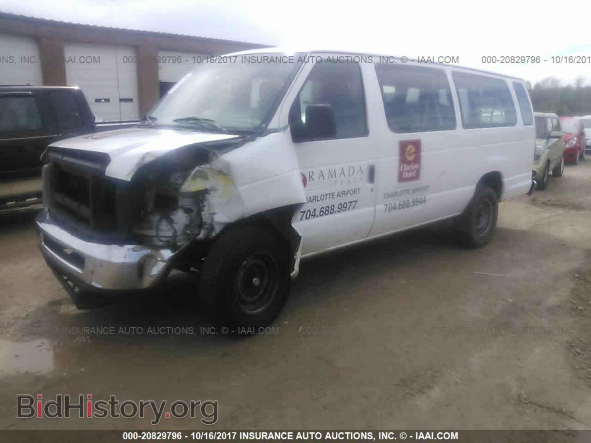 2014 Ford Econoline - VIN: 1FBSS3BL7EDA50376 - Фото 2